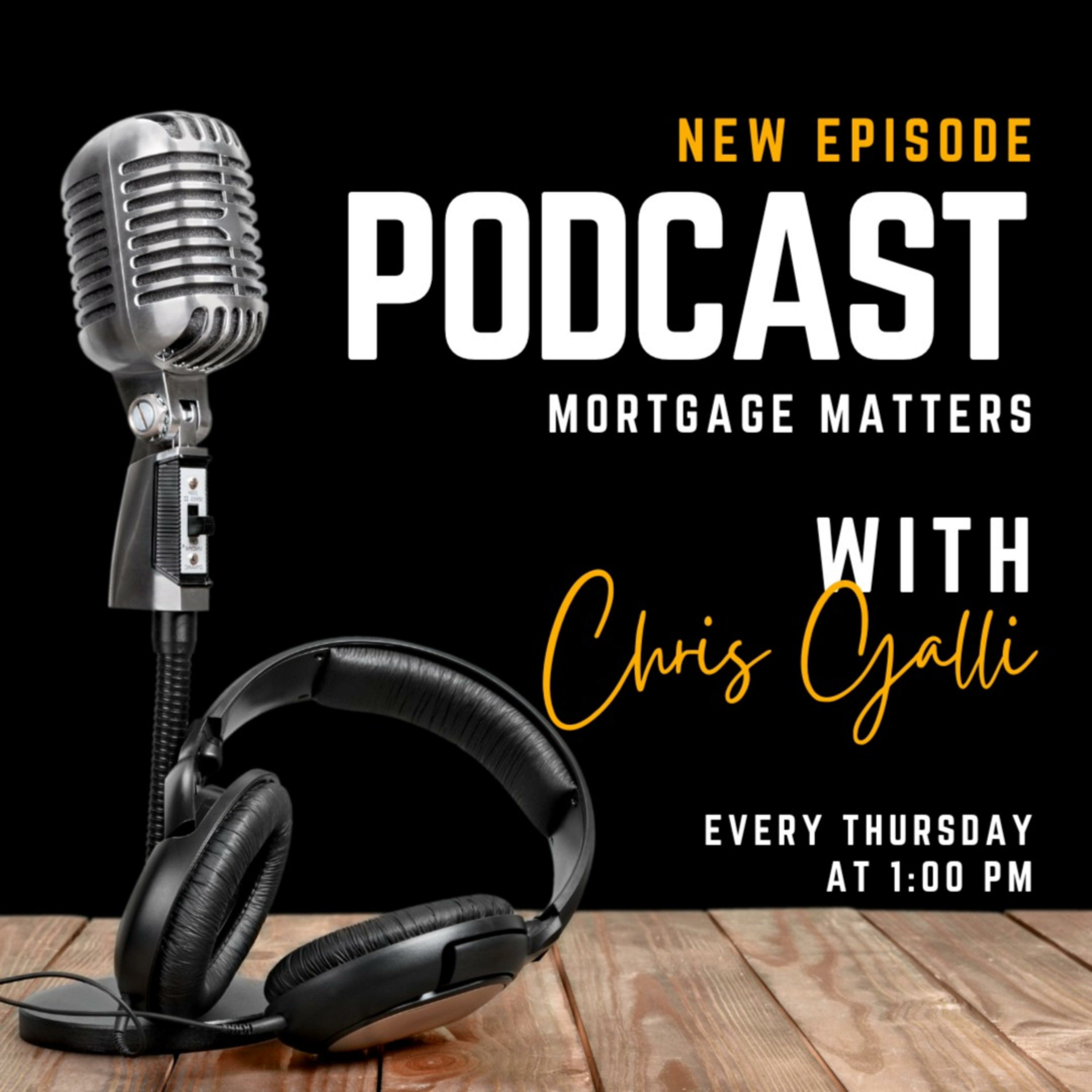 Mortgage Matters With Chris Galli