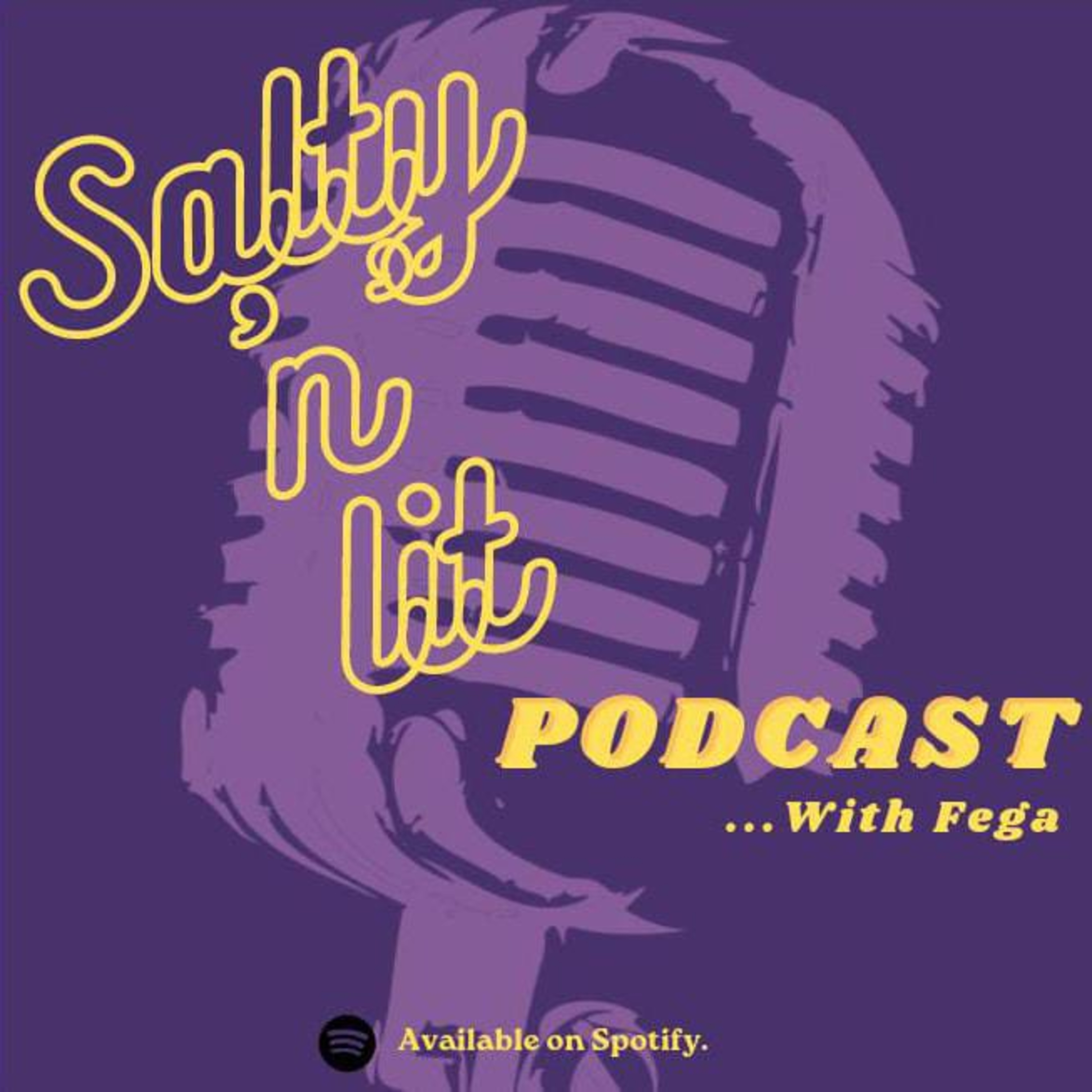 Salty 'n' Lit podcast artwork