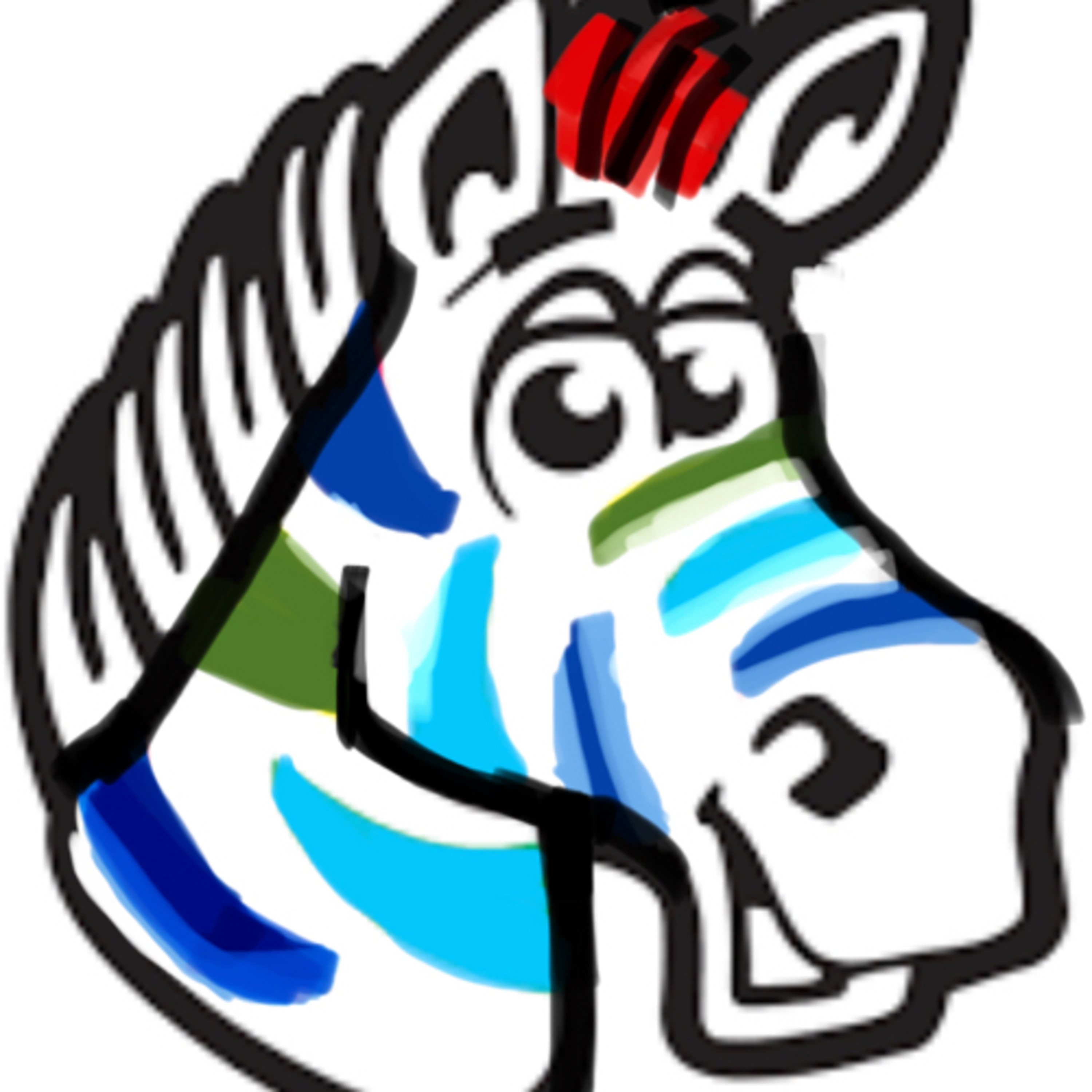 AWOL Zebra