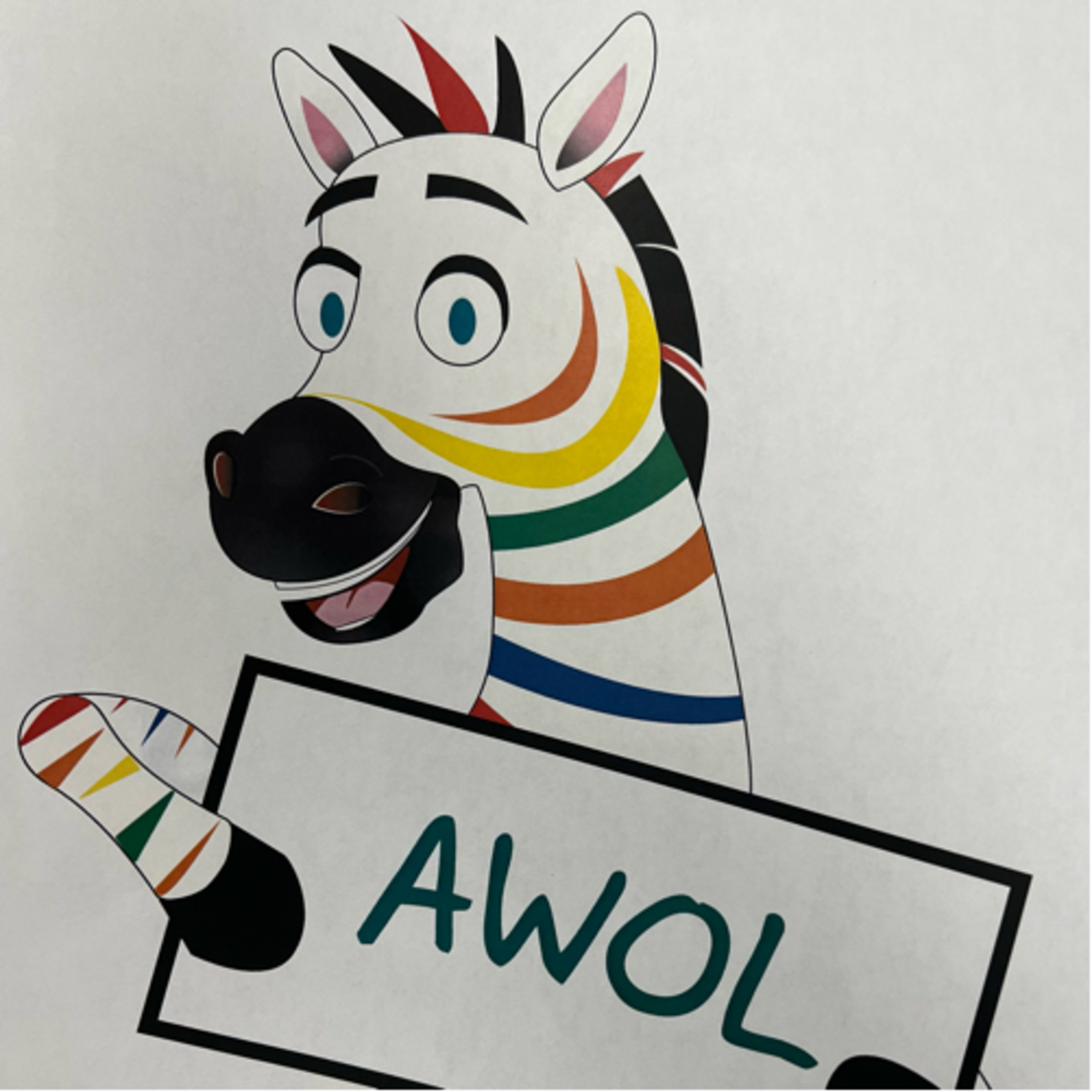 AWOL Zebra
