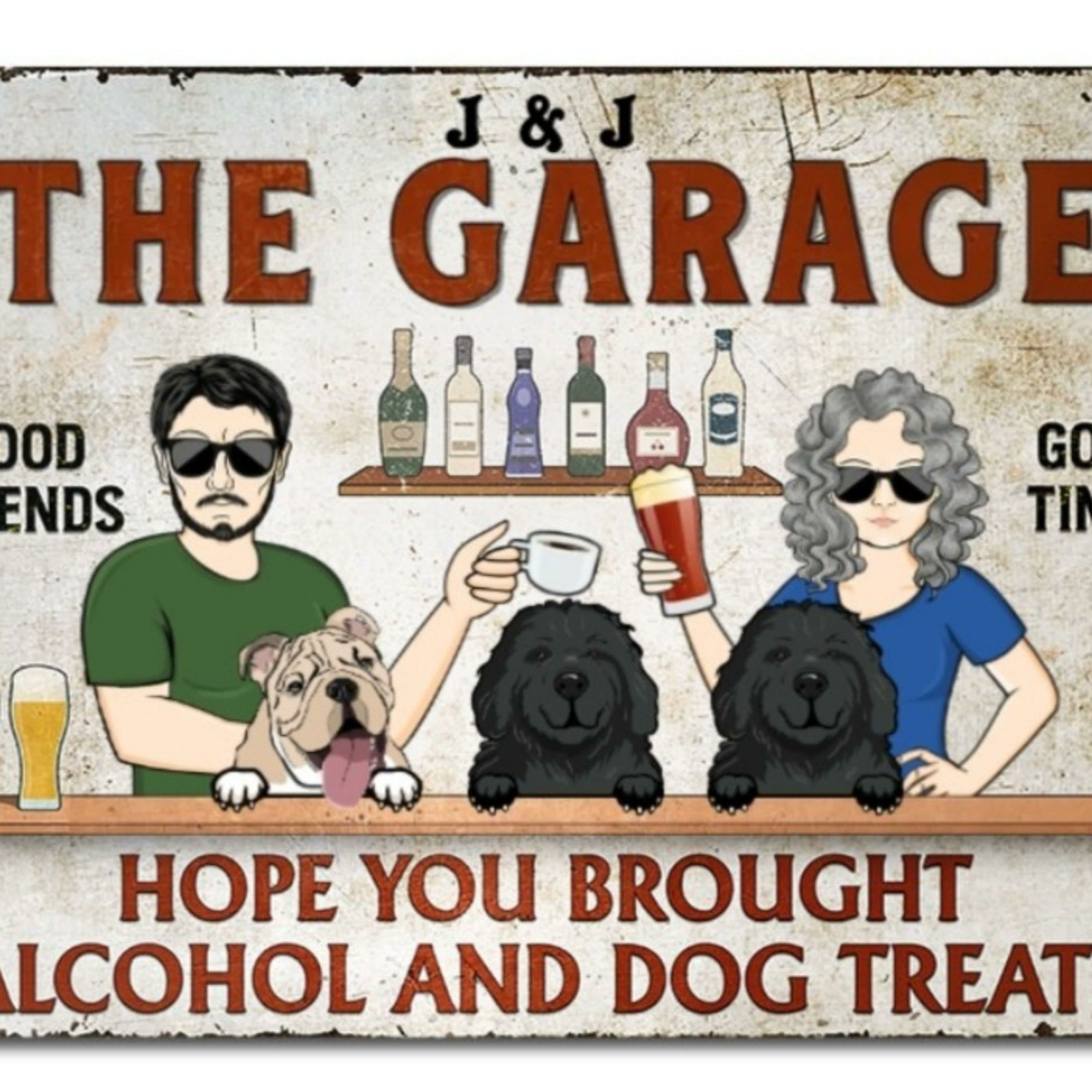 J+J: The Garage