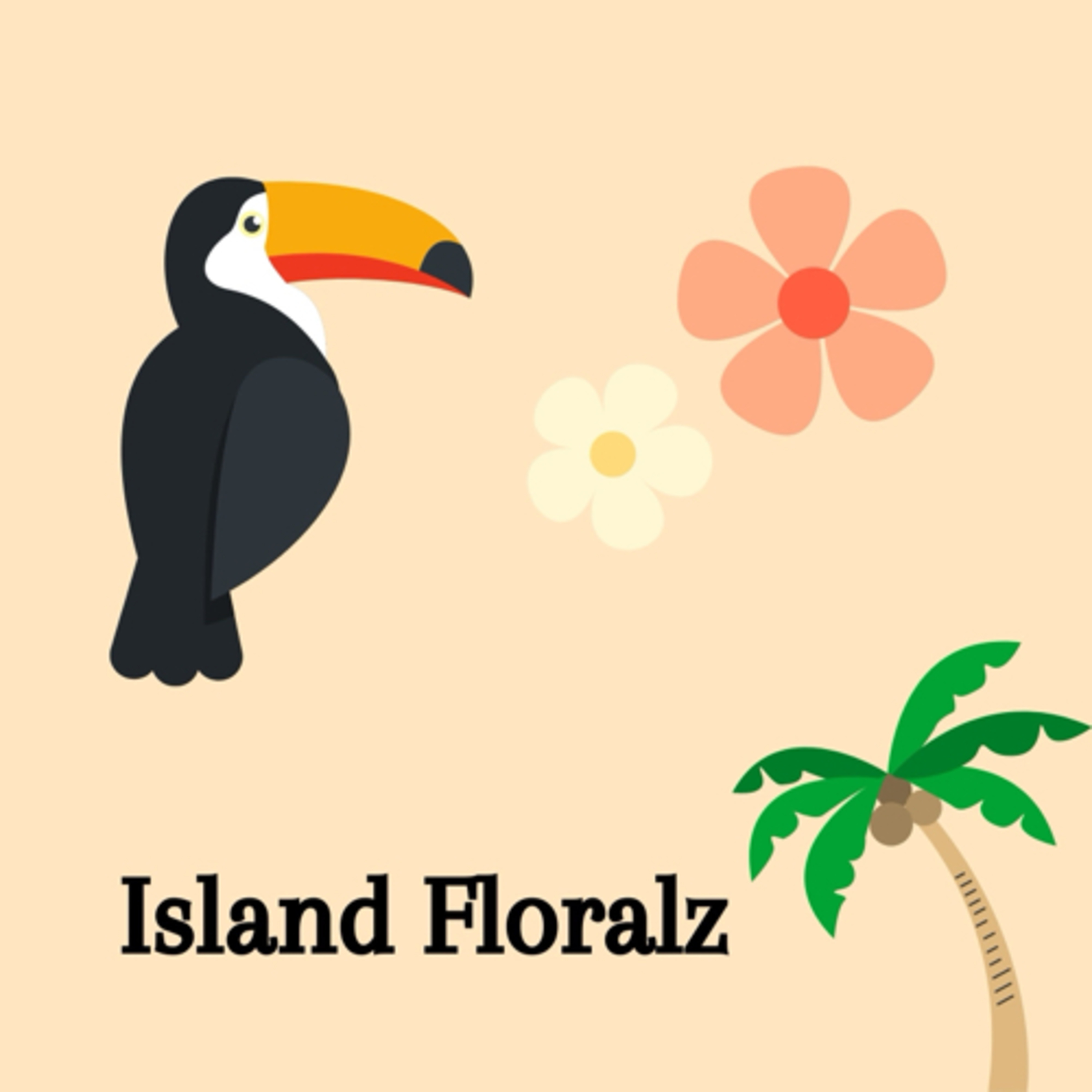 Island Floralz podcast artwork