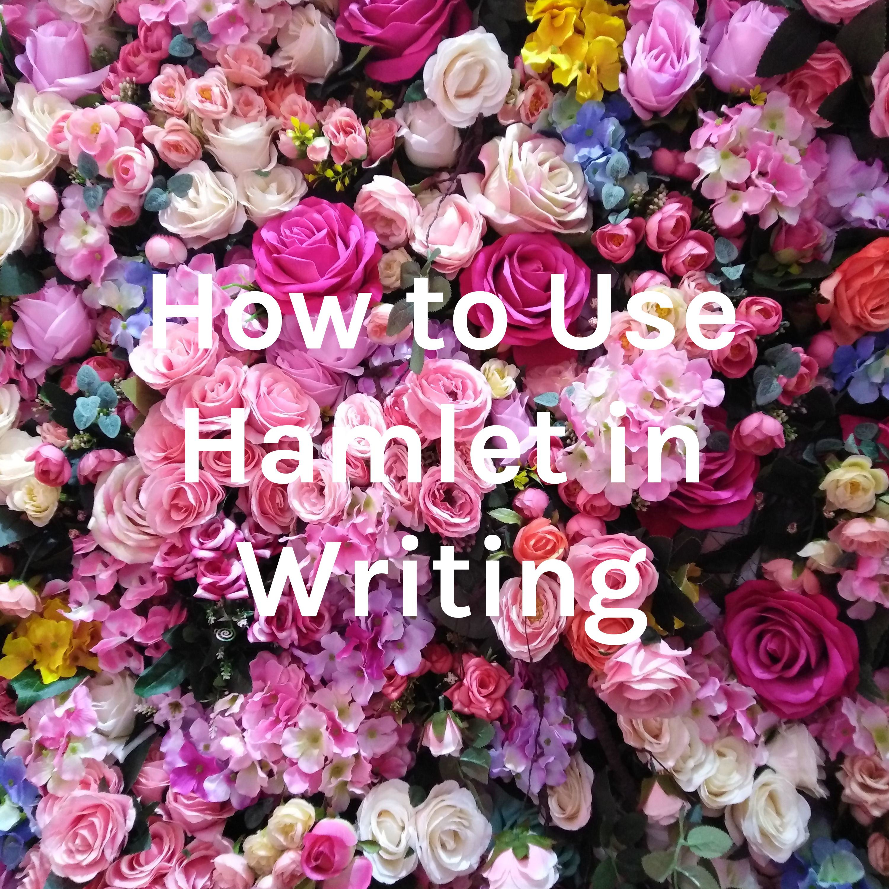 How to Use Hamlet in Writing