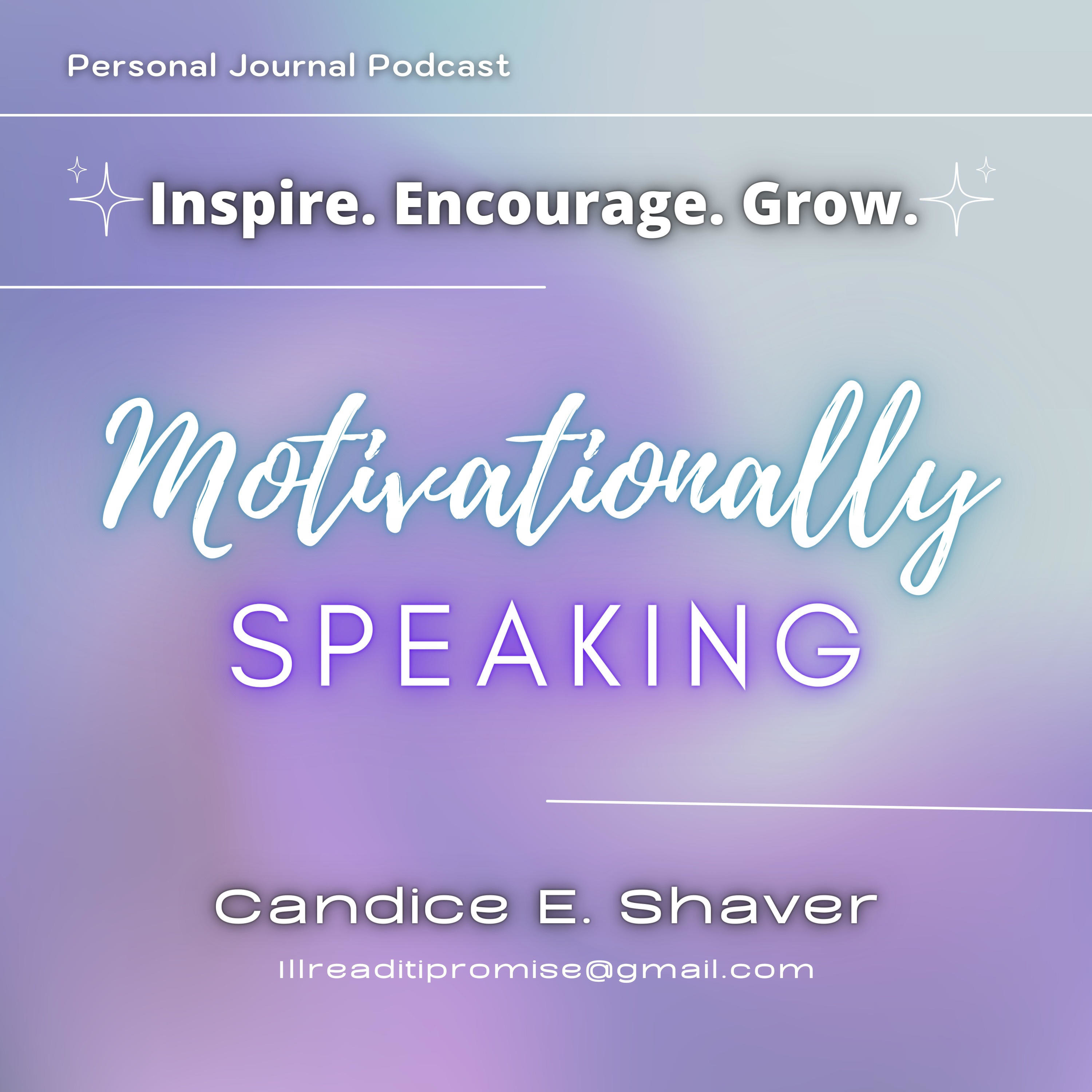 Motivationally Speaking