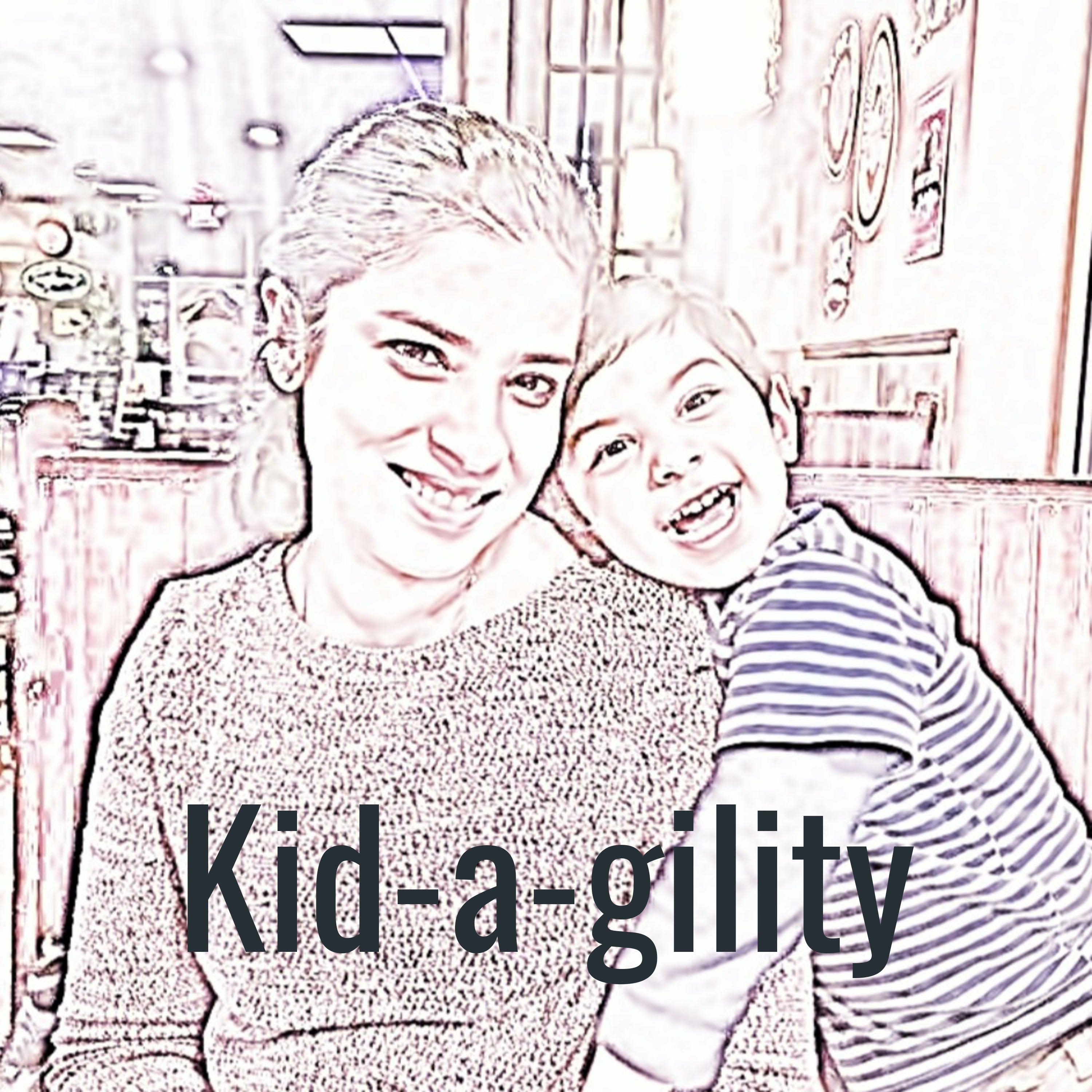 Kid-a-gility podcast artwork