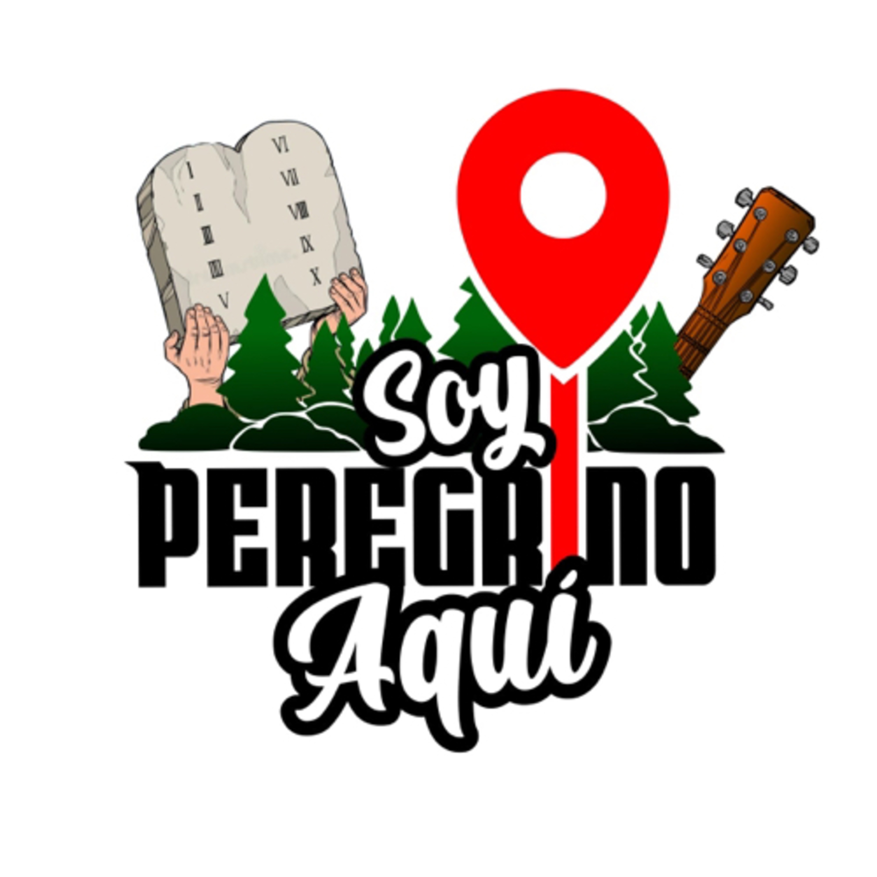Soy Peregrino Aqui podcast artwork