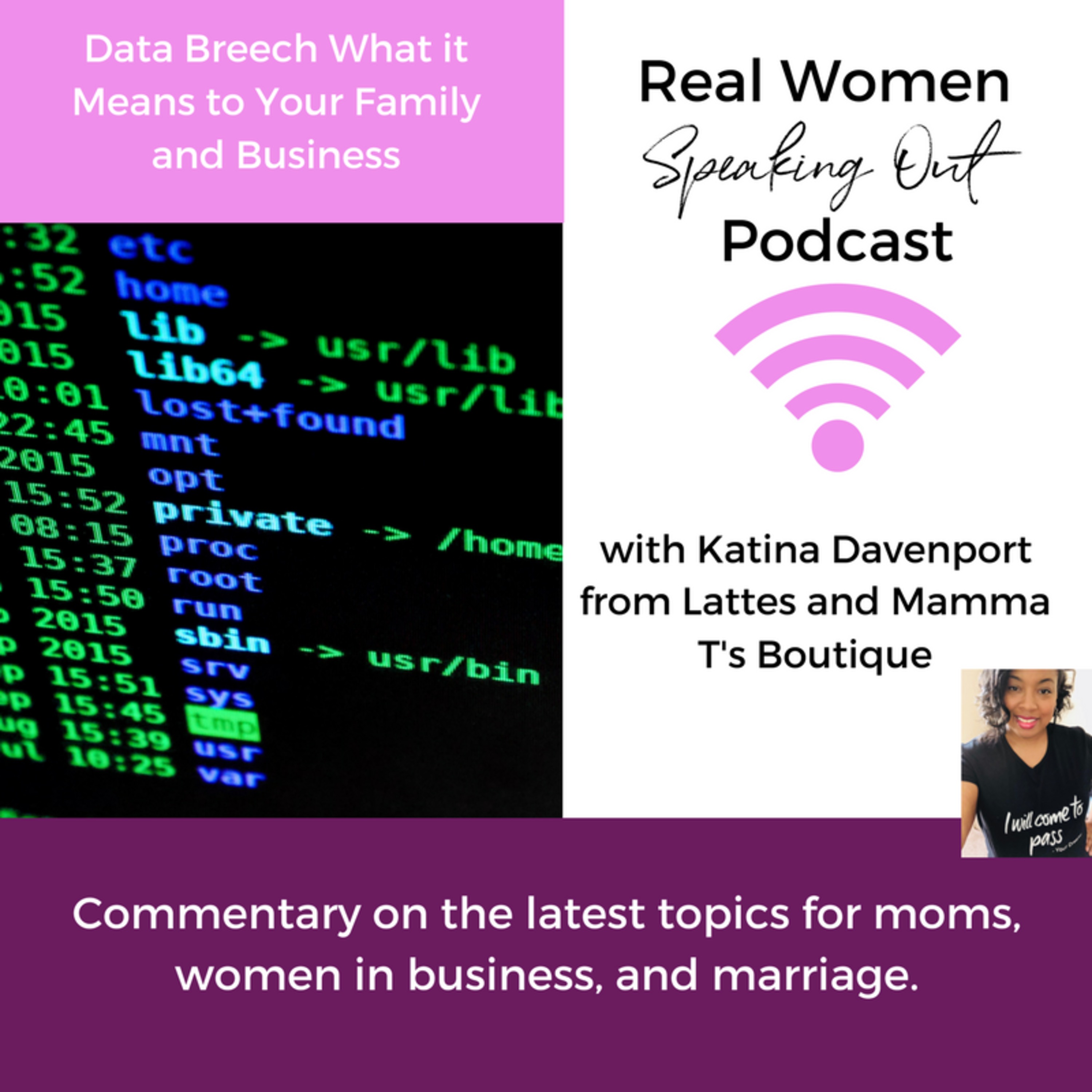 Data Breach What It Means for Your Family and Business episode artwork