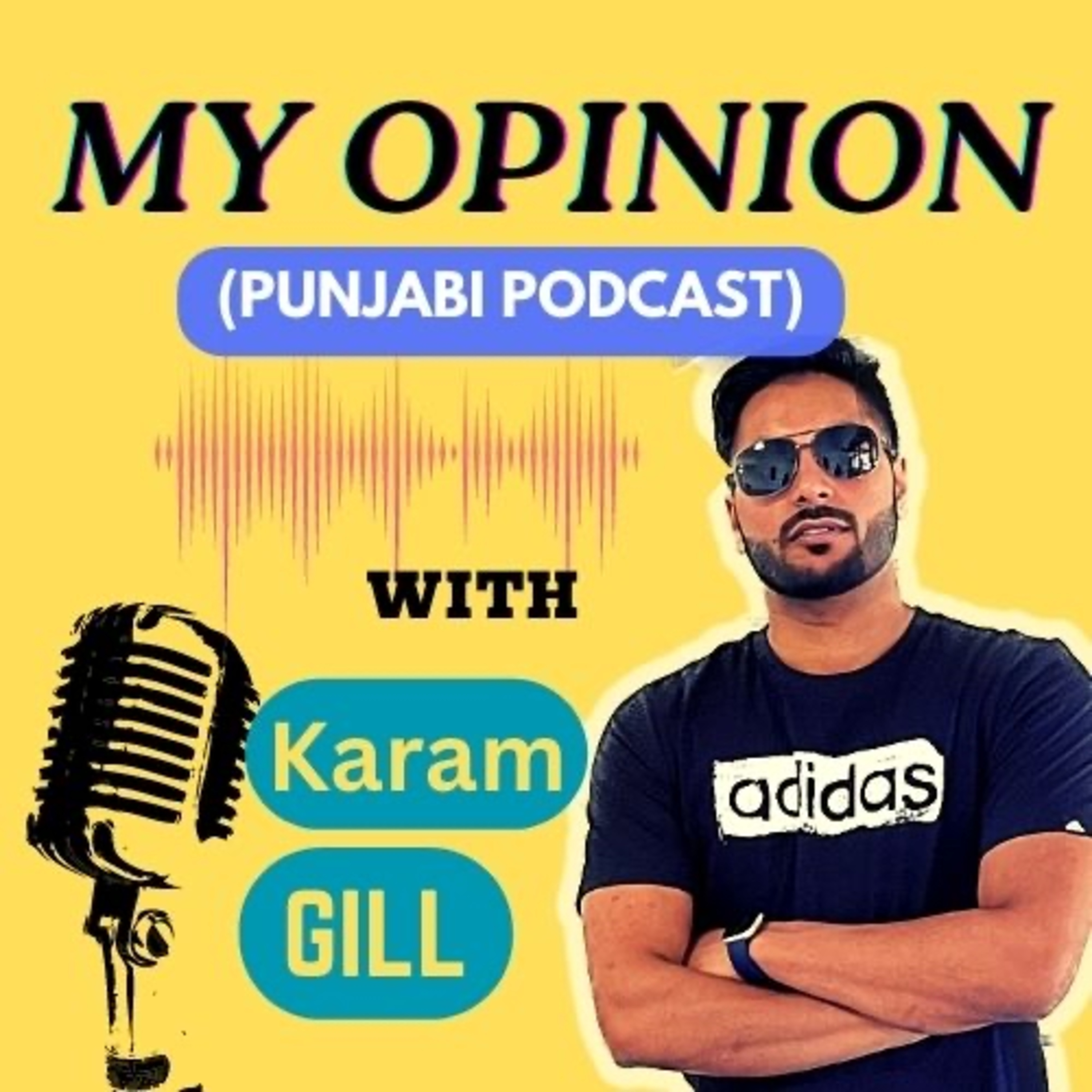 My opinion (Punjabi podcast )