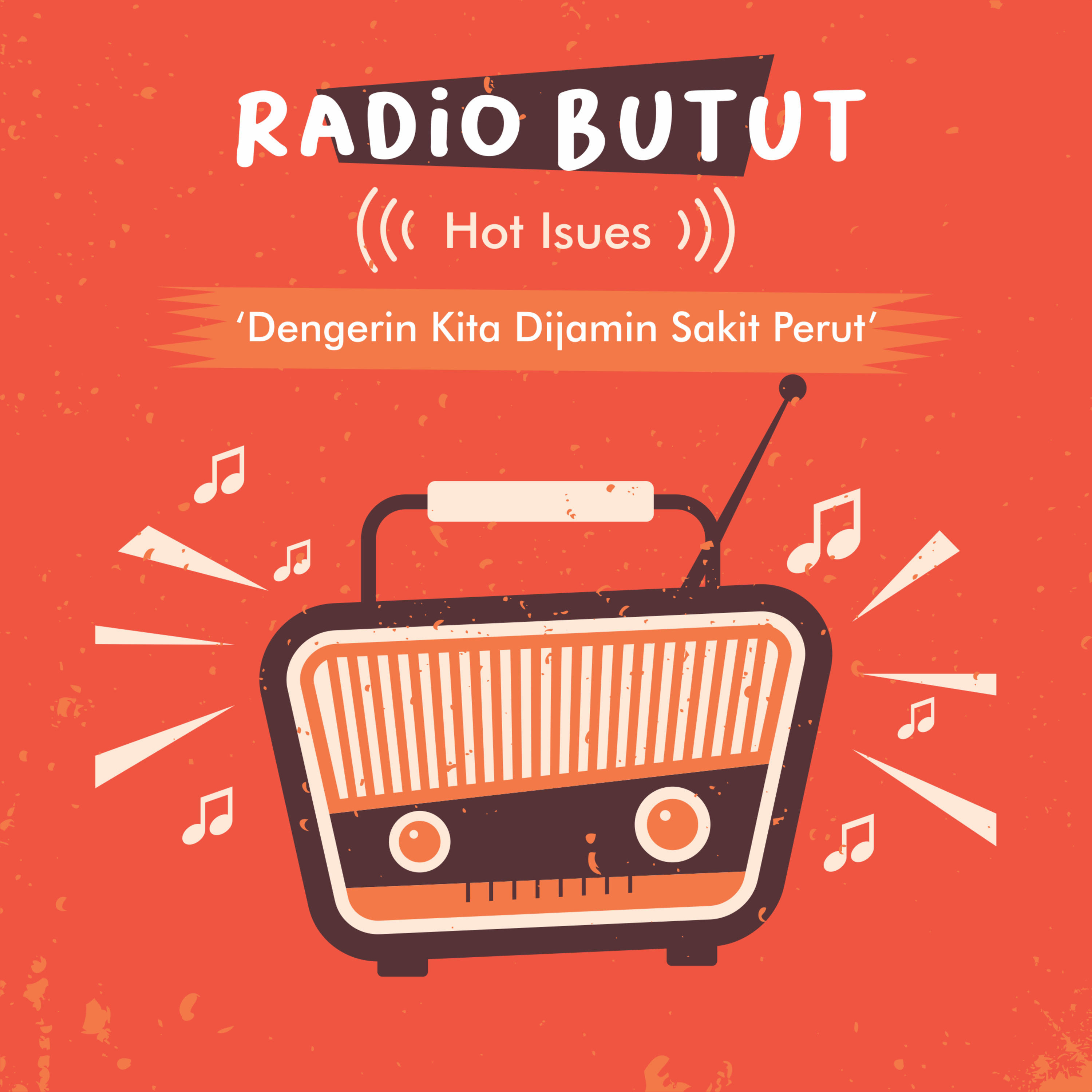 RADIO BUTUT podcast artwork