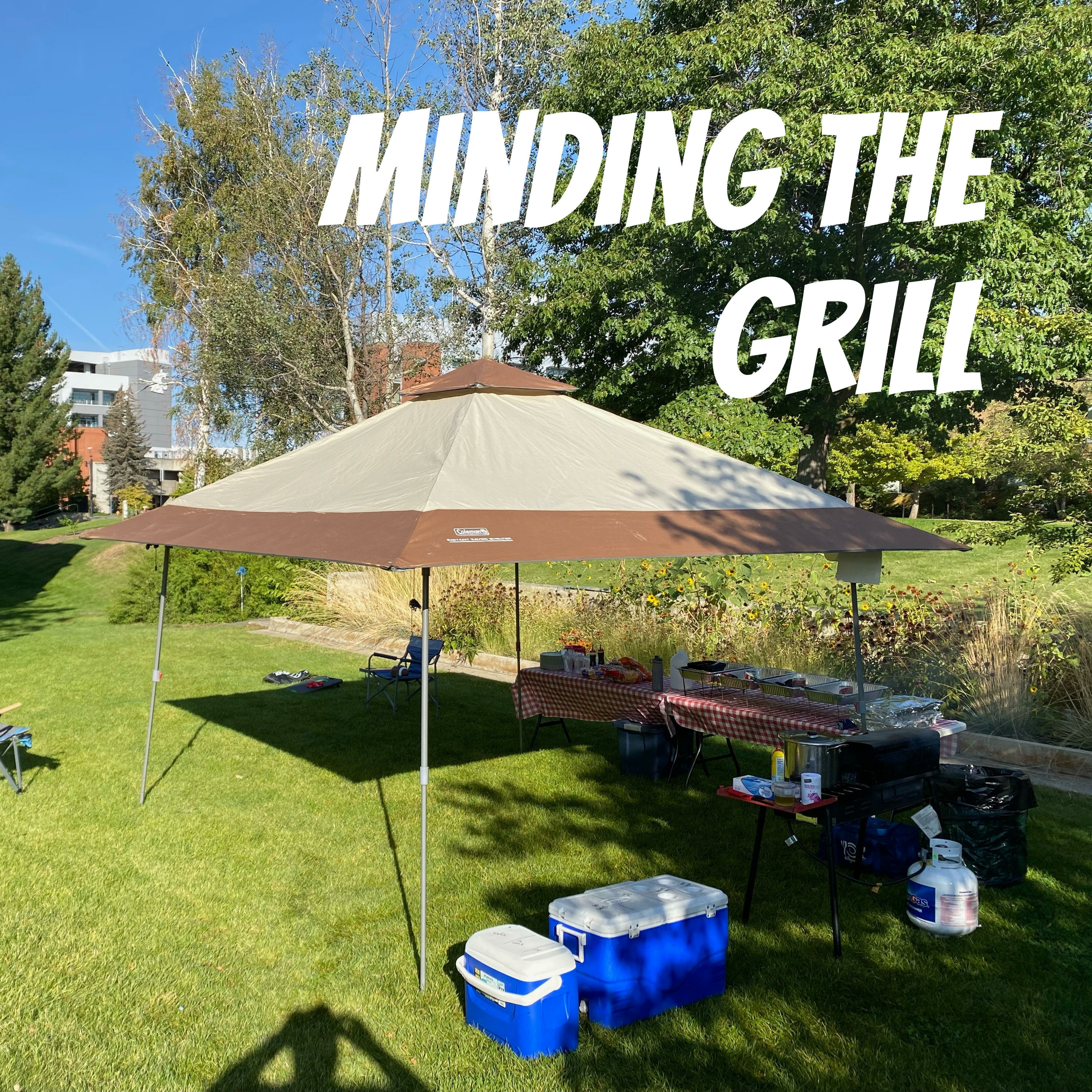 Minding the Grill 