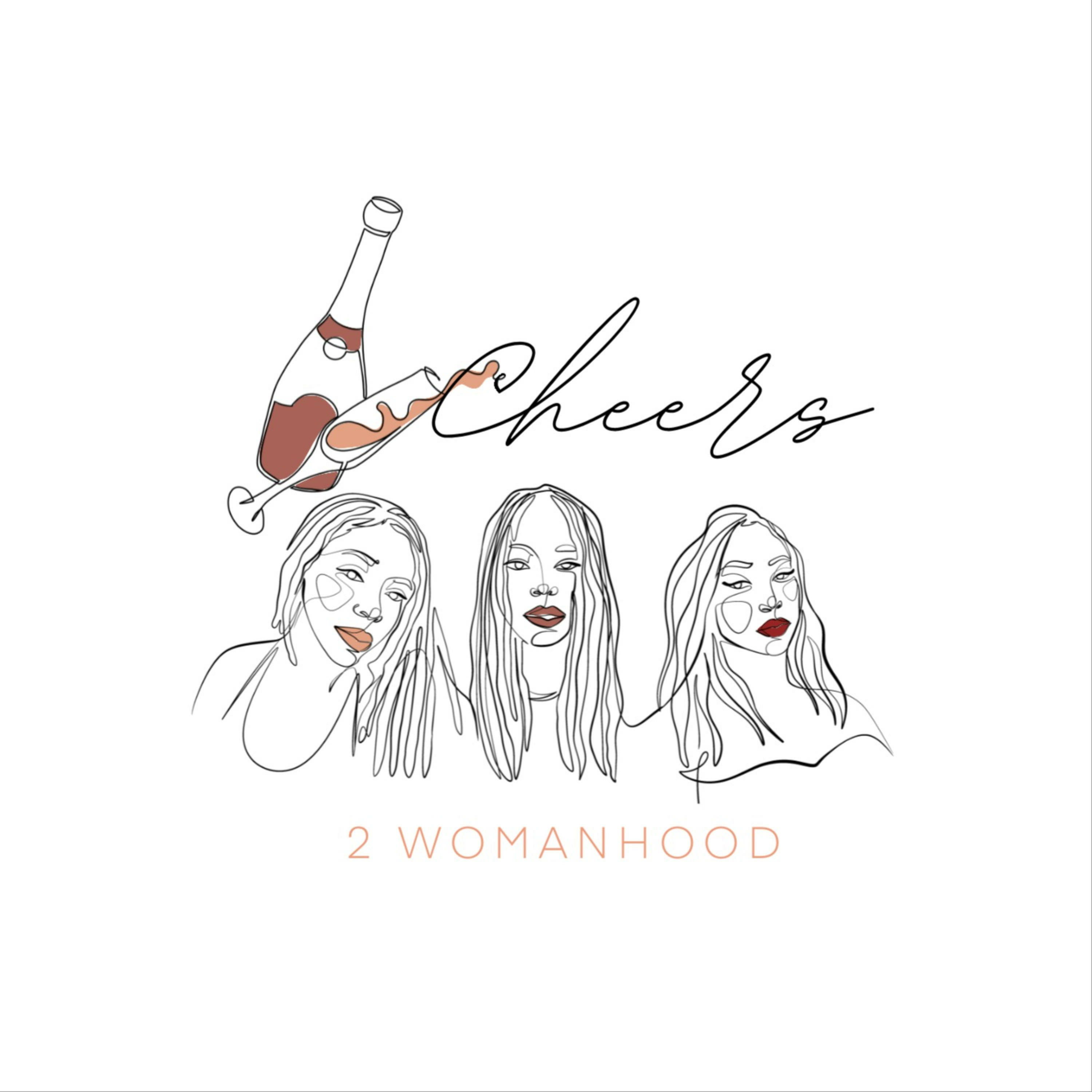 Cheers2Womanhood podcast artwork