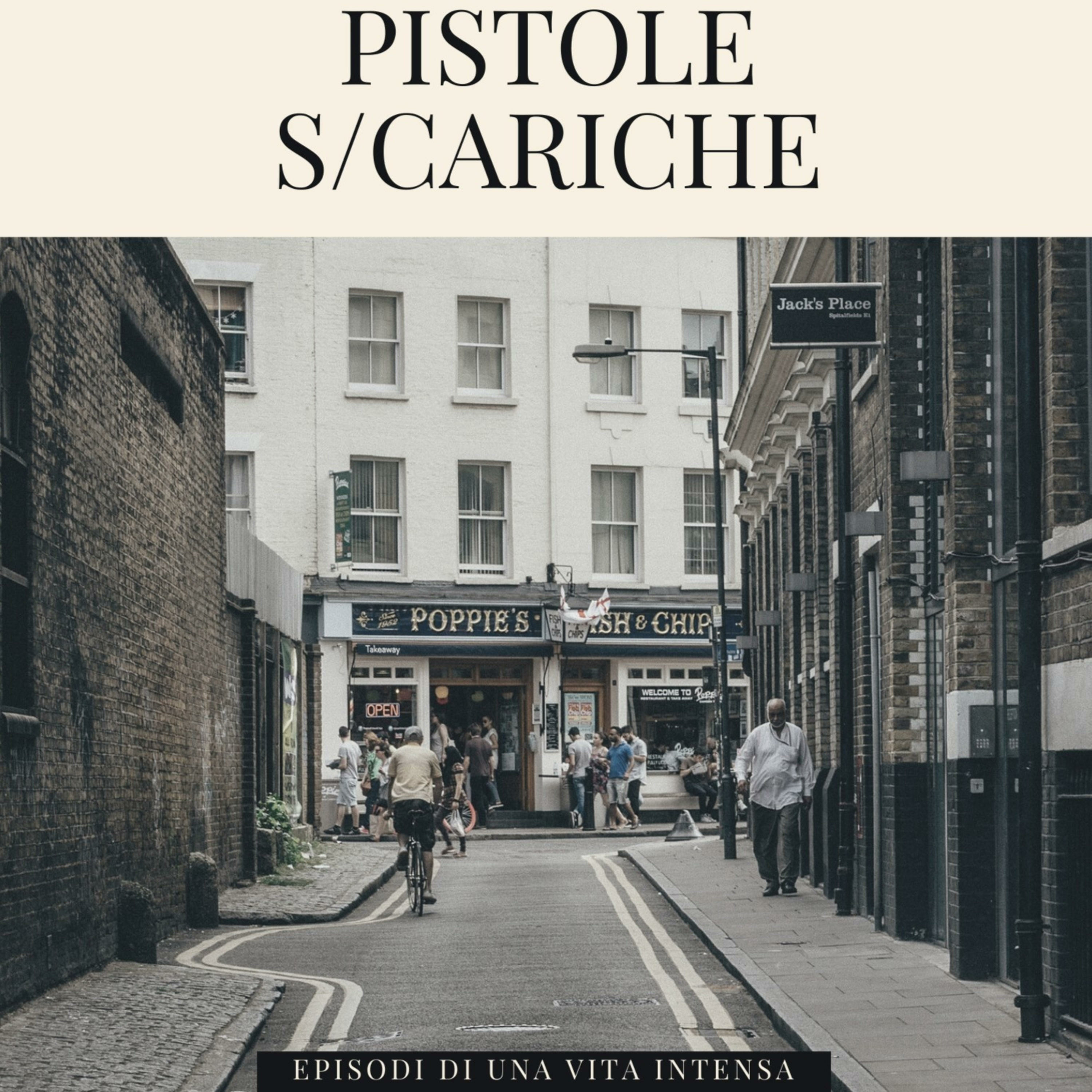 Pistole s/cariche podcast artwork