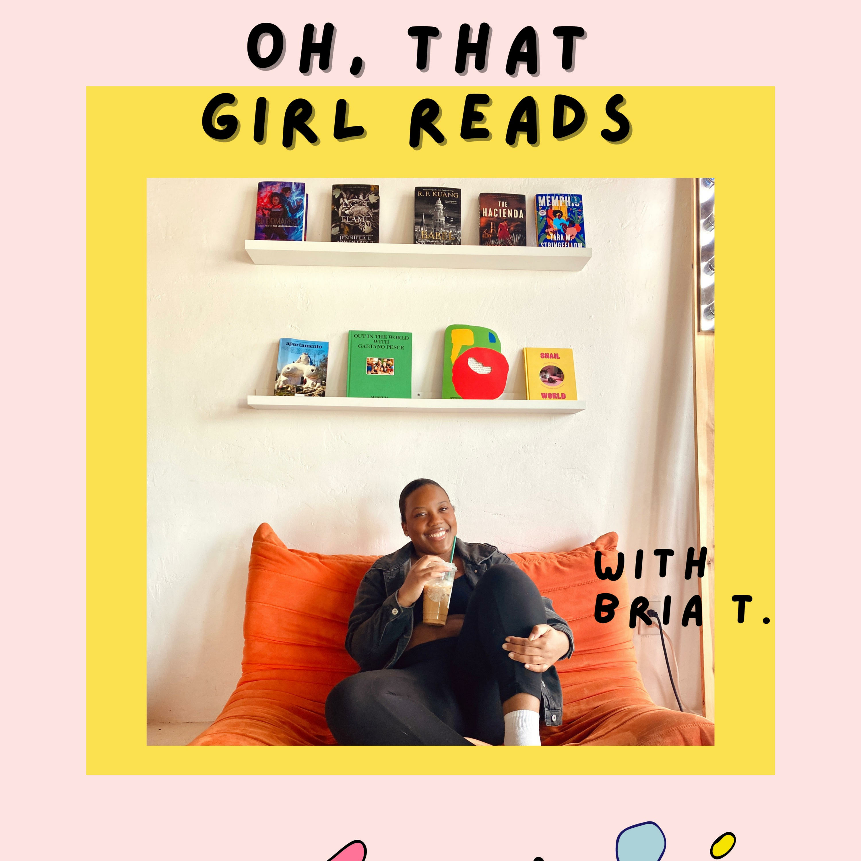Oh, That Girl Reads
