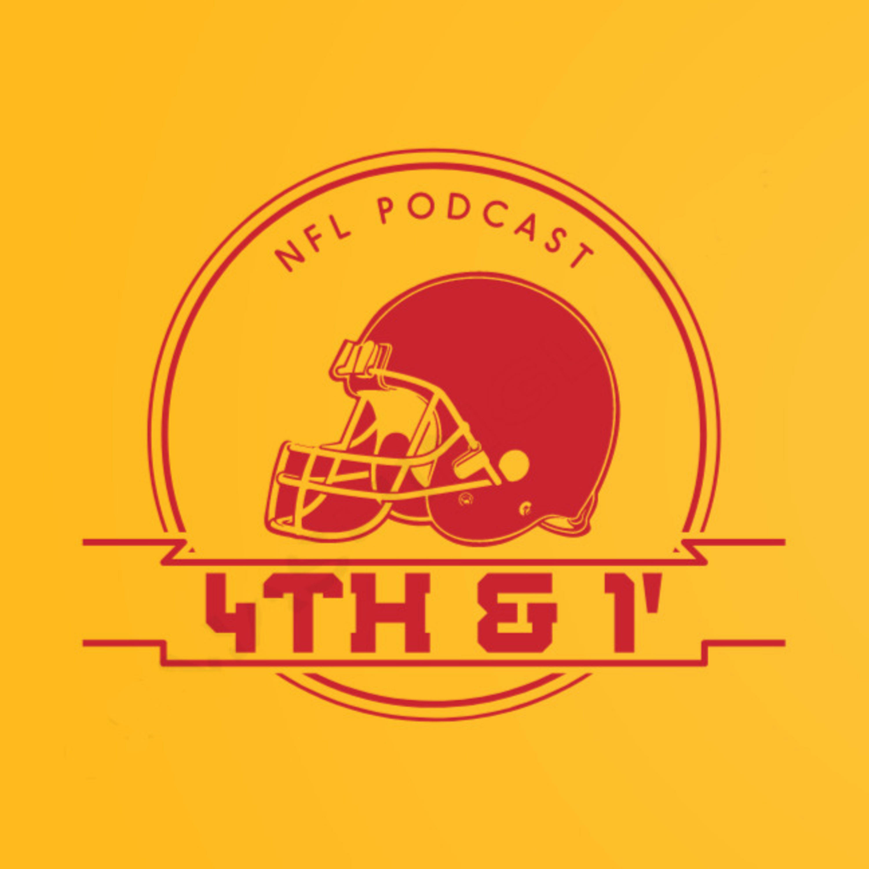 Quarta Pra Uma - 4th & 1' | NFL Podcast