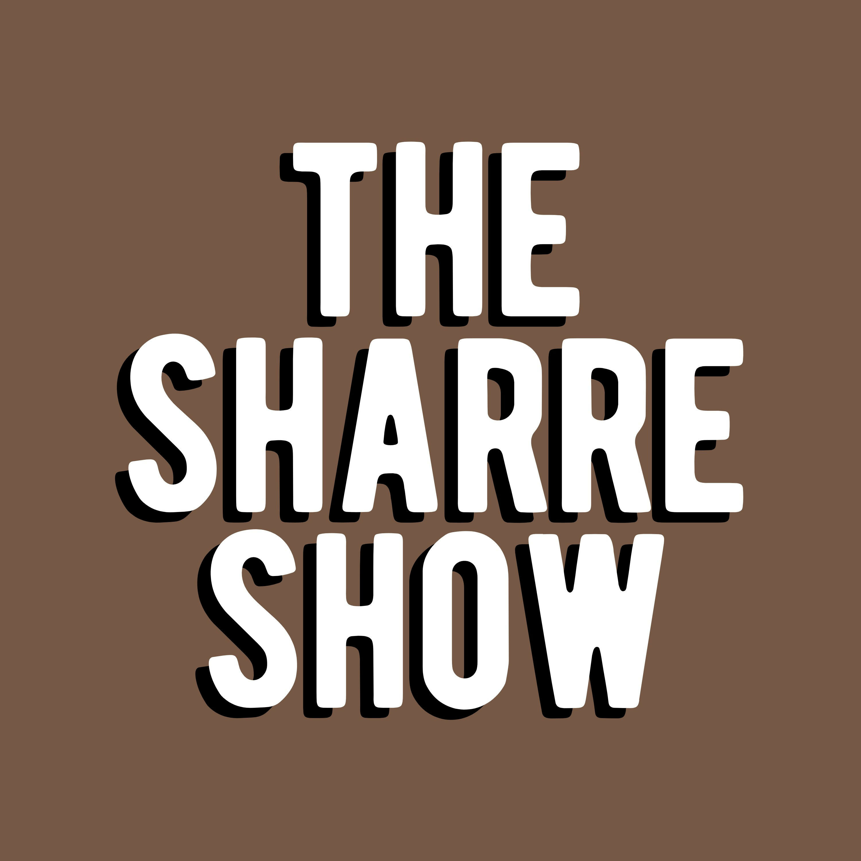 The Sharre Show podcast artwork