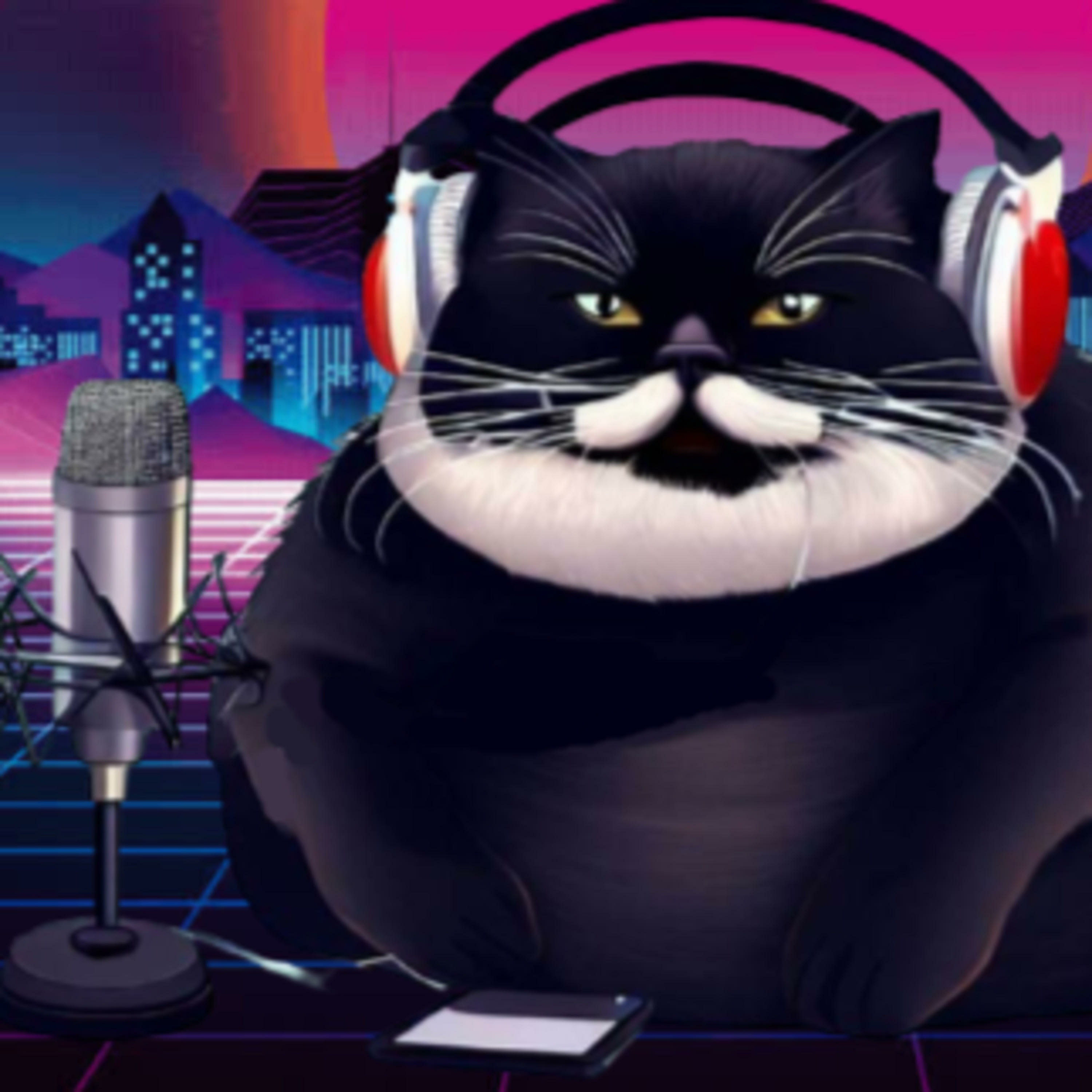 Mr. Whiskers The Podcast podcast artwork