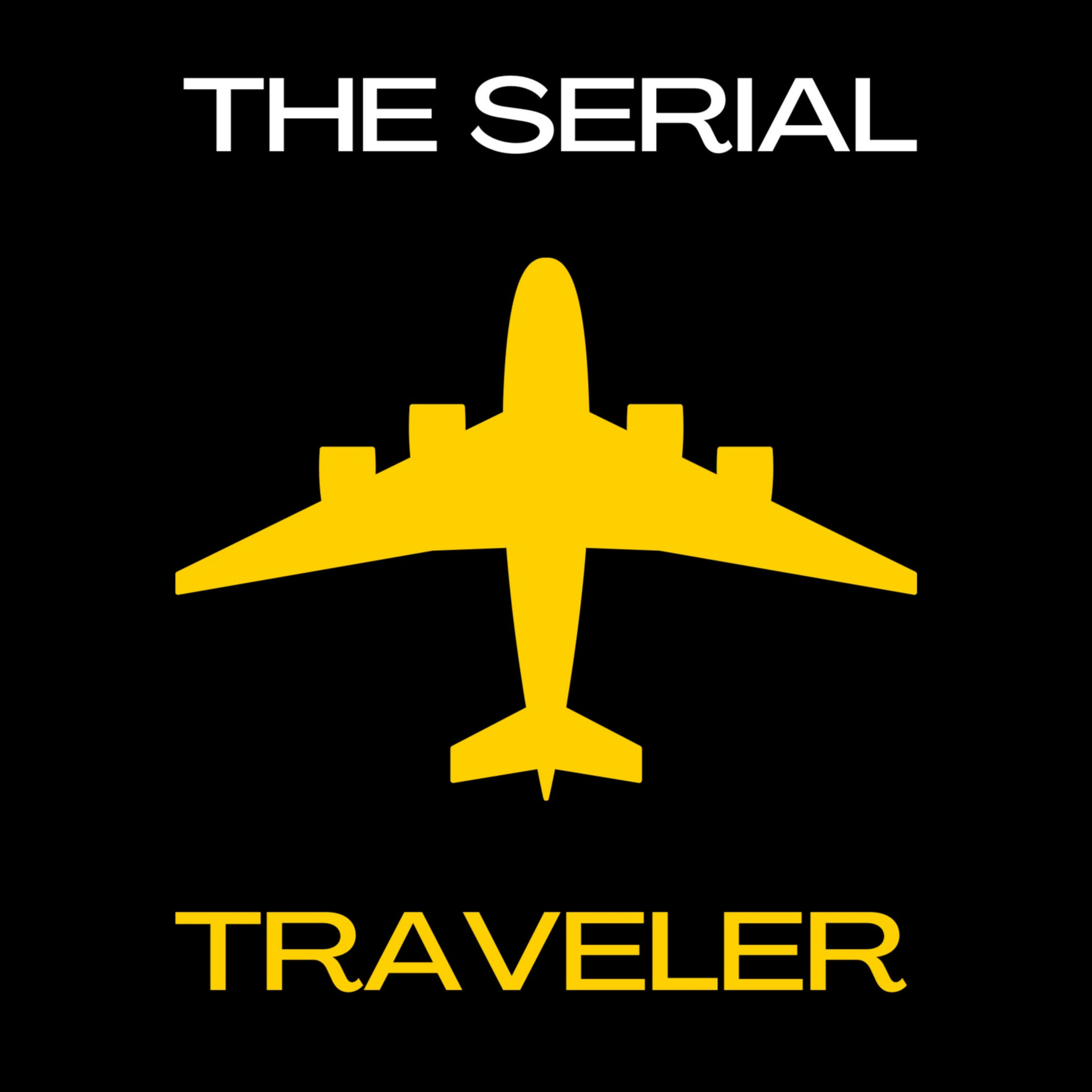The Serial Traveler podcast artwork