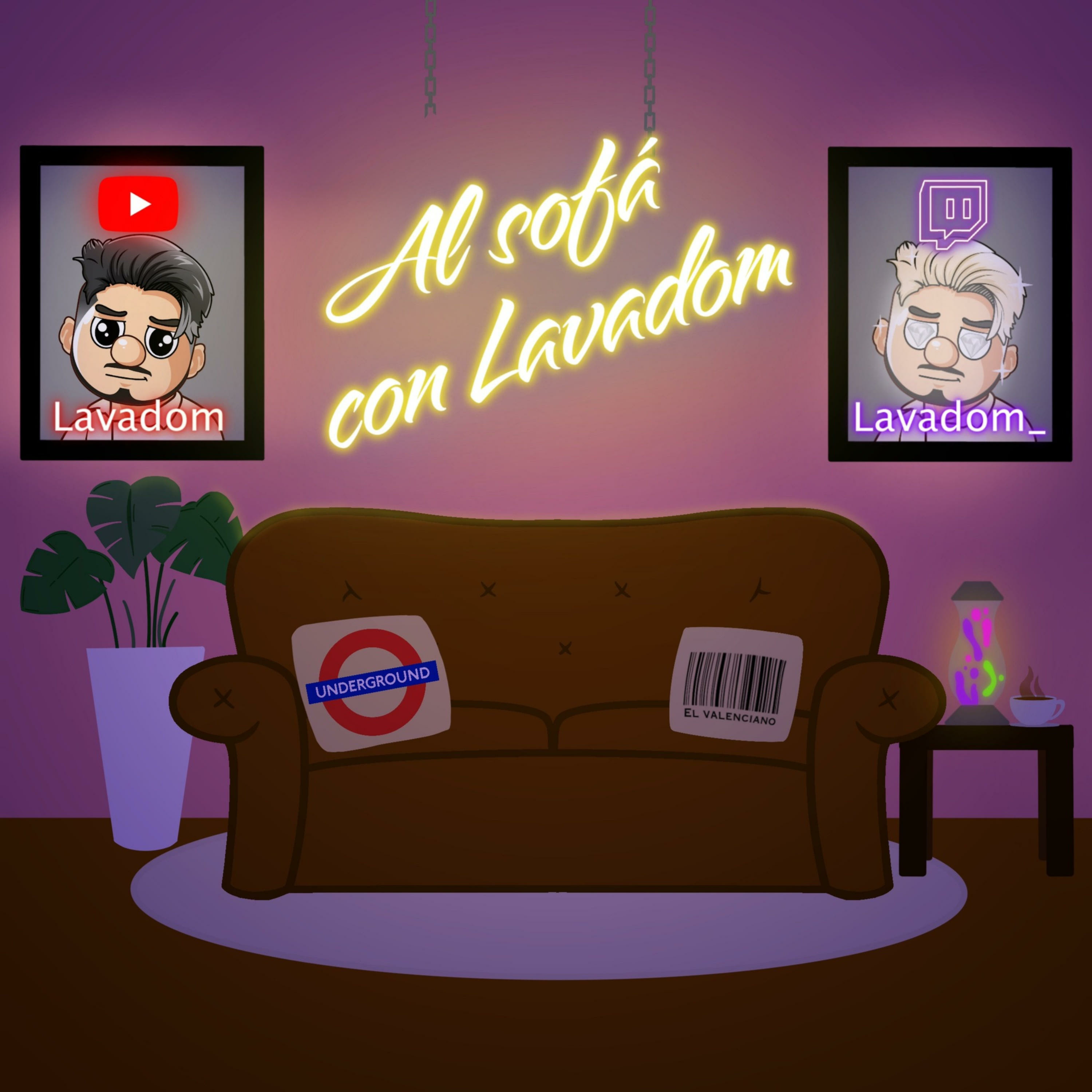 Al sofá con Lavadom