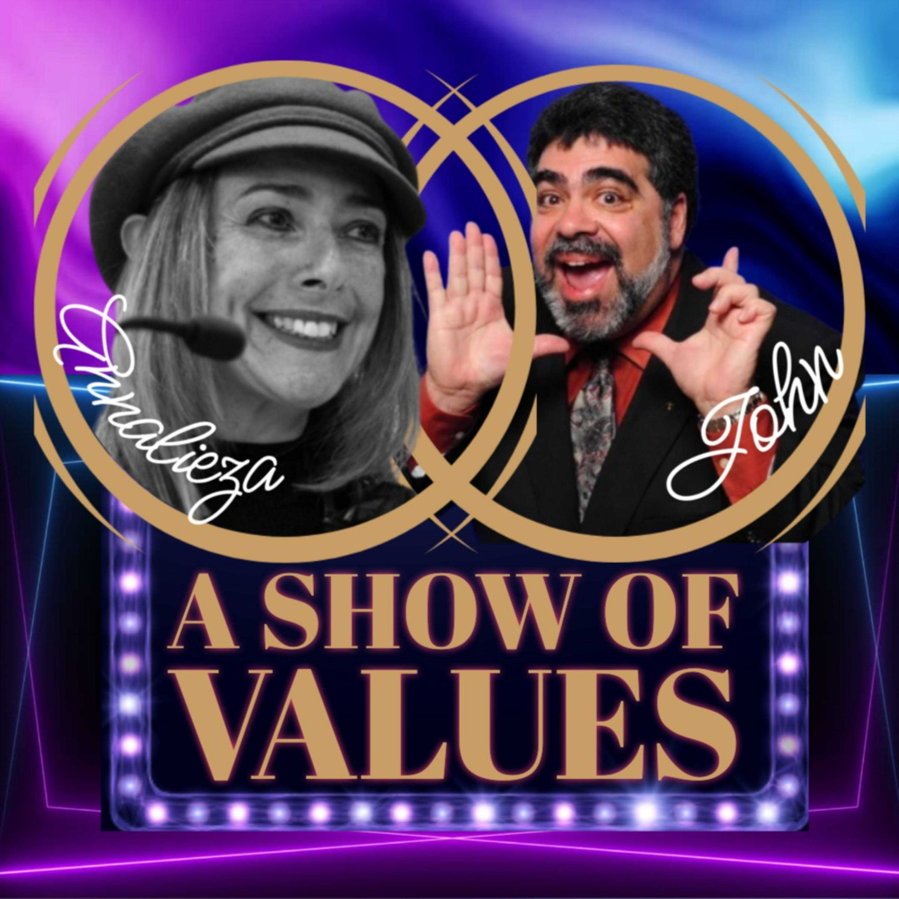 A Show of Values podcast artwork
