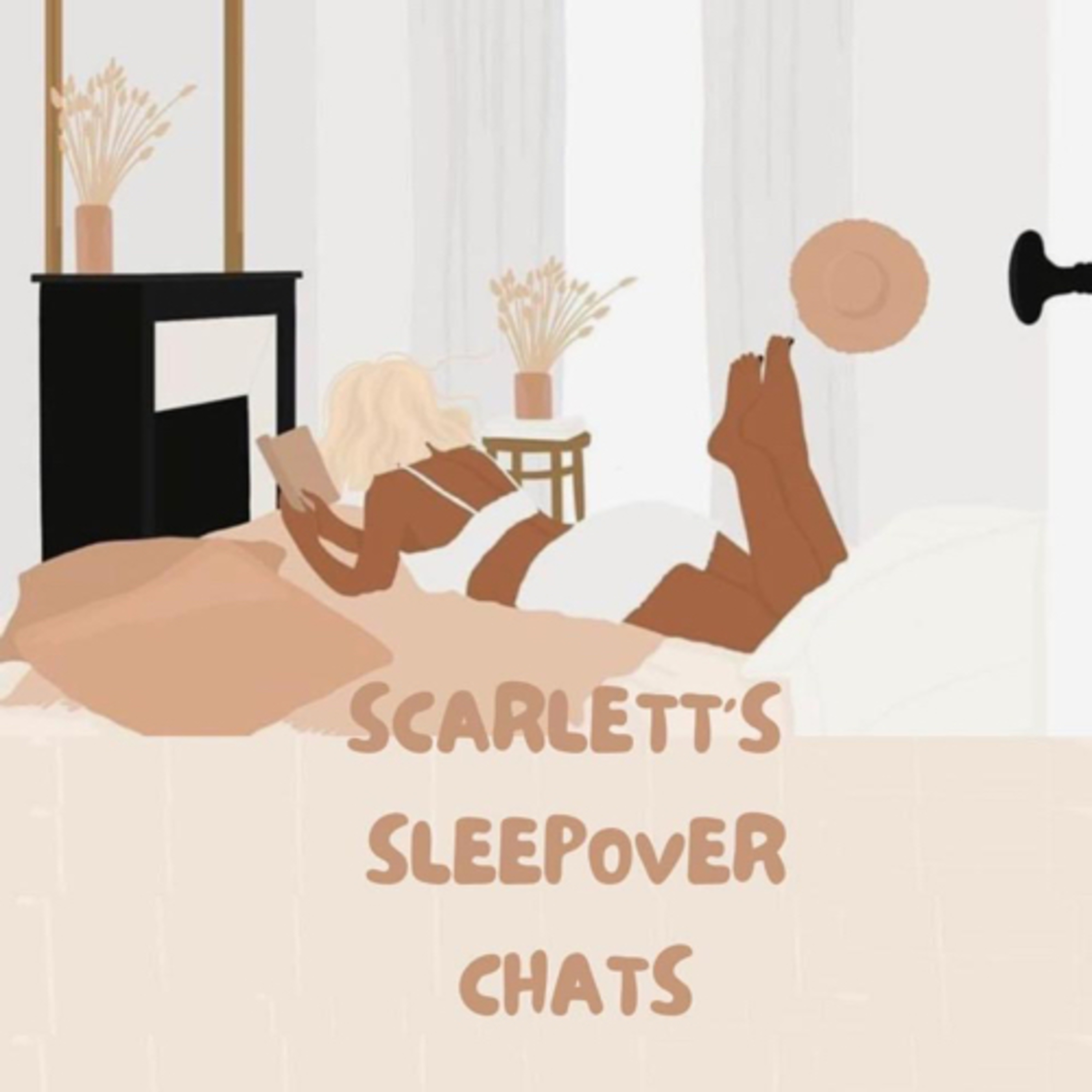 Scarlett’s Sleepover Chats podcast artwork