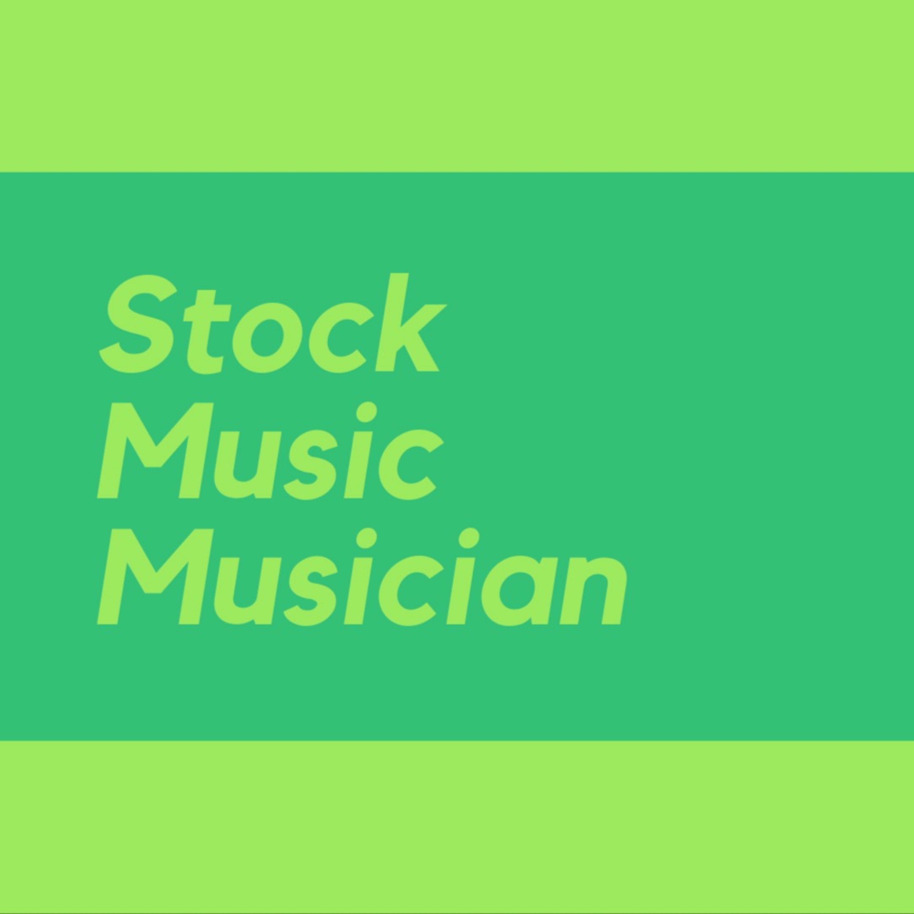 Stock Music Musician