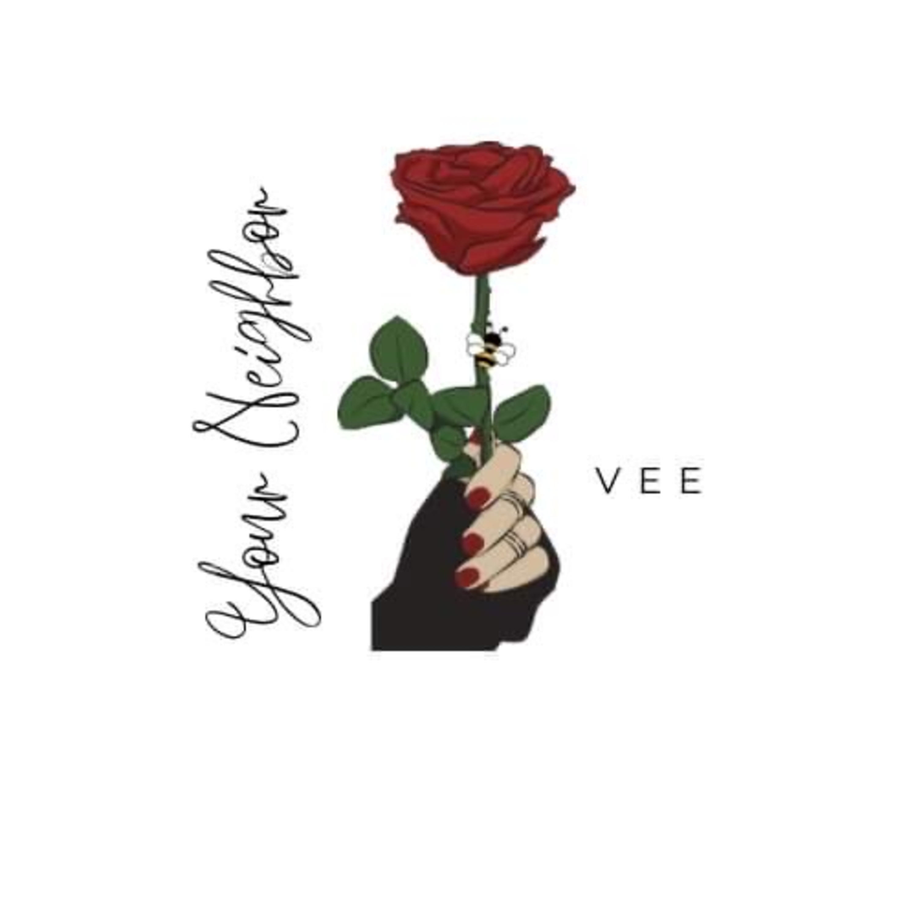 Your Neighbor Vee Speaks podcast artwork