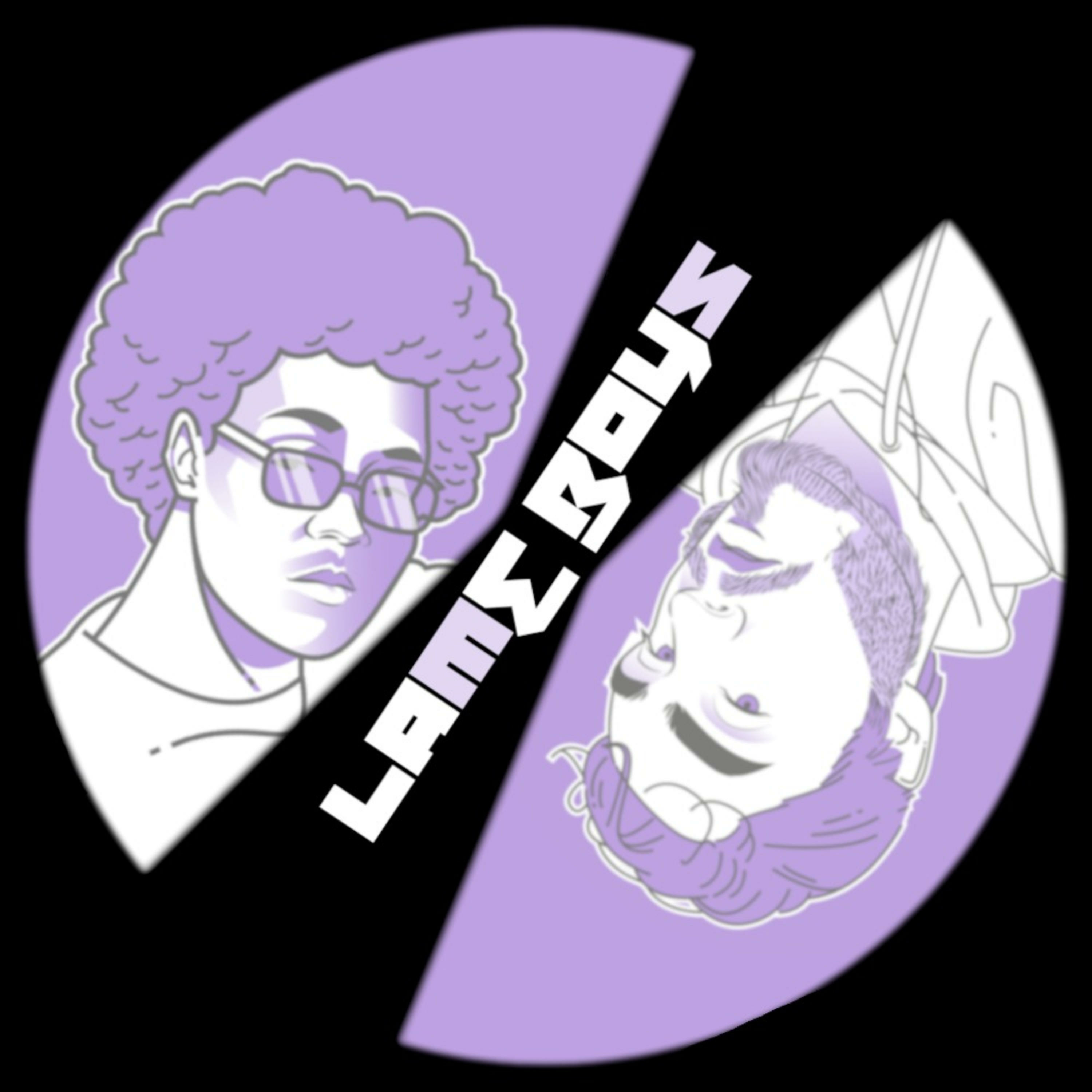 Lame Boys podcast artwork