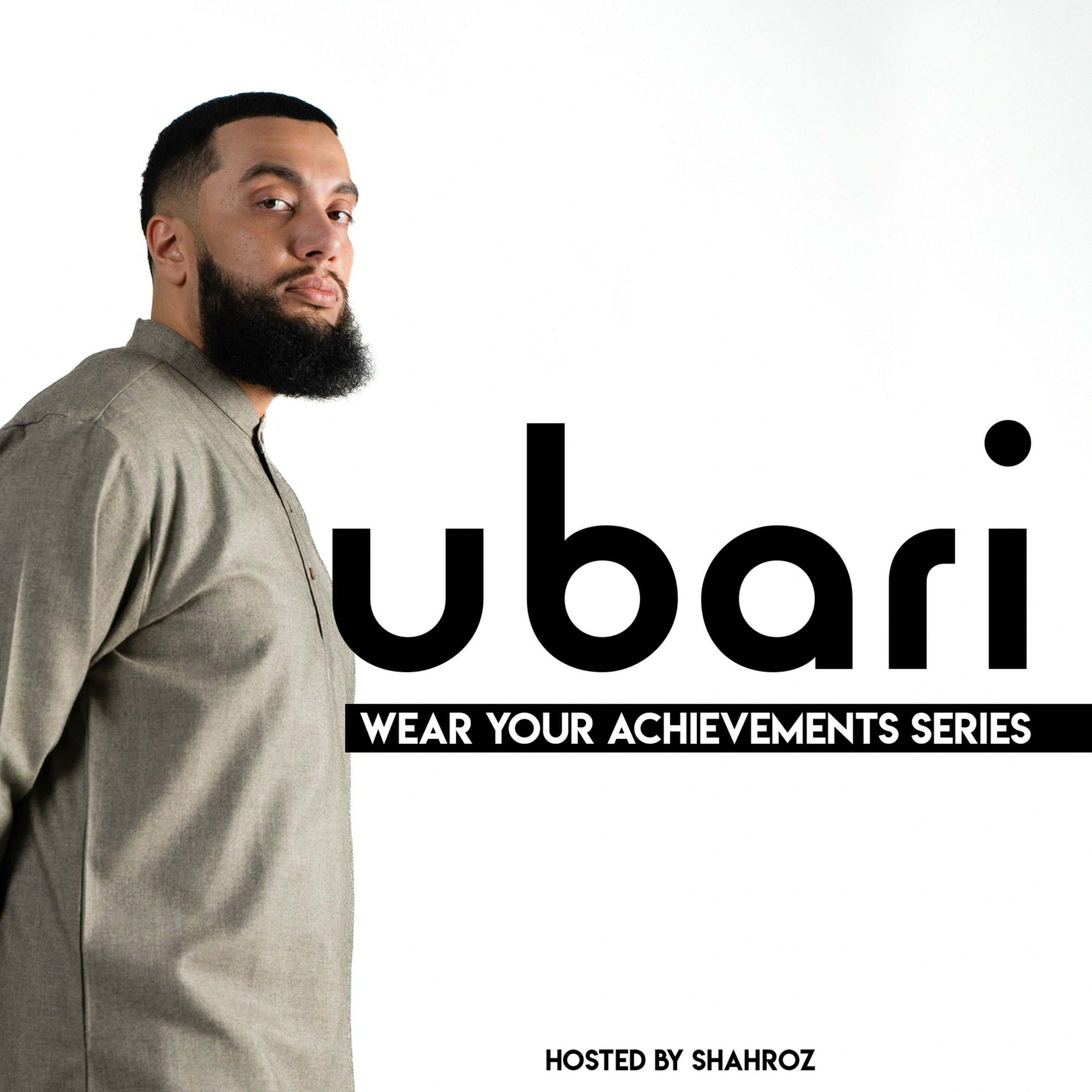 Ubari: Wear Your Achievements Series podcast artwork