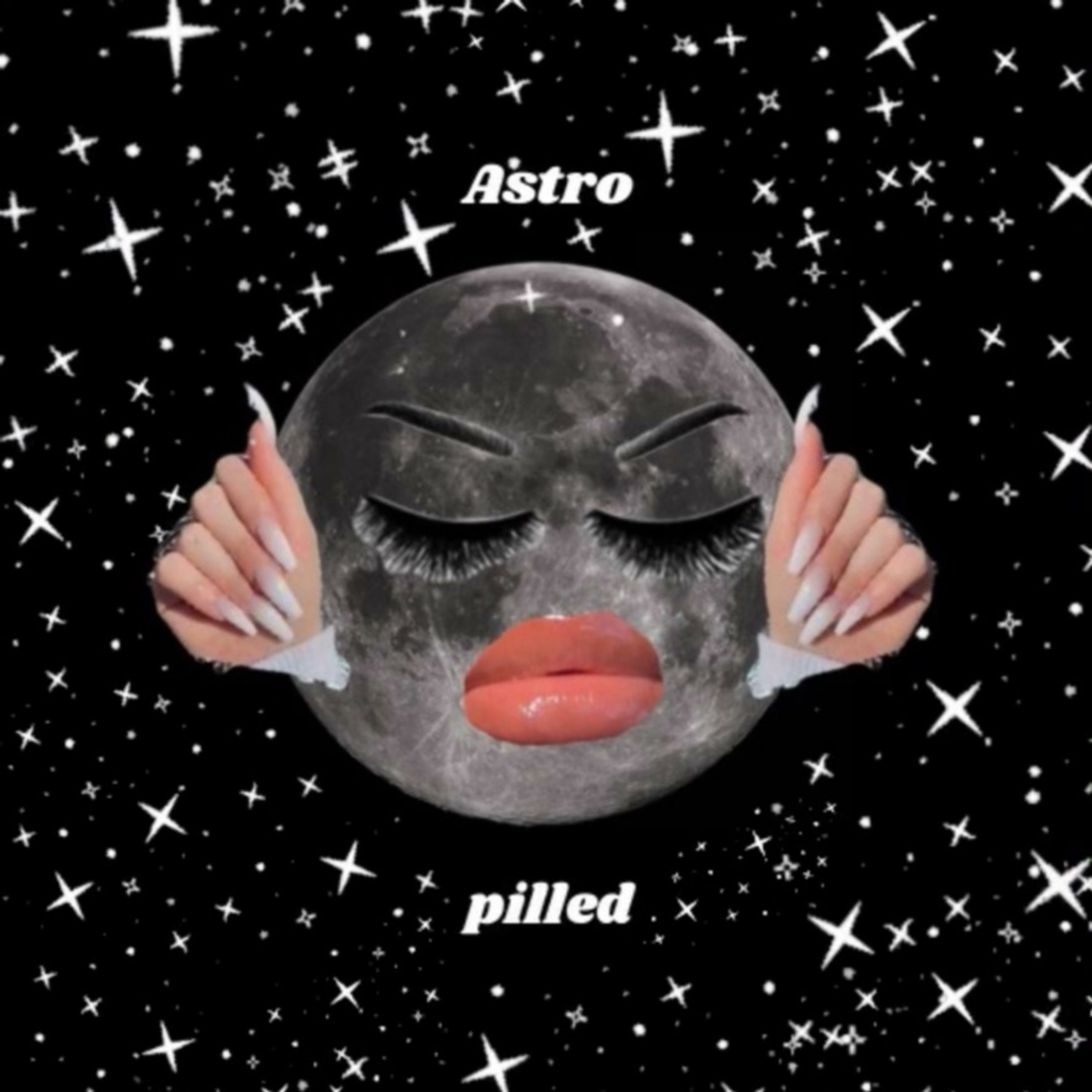 Astropilled podcast artwork