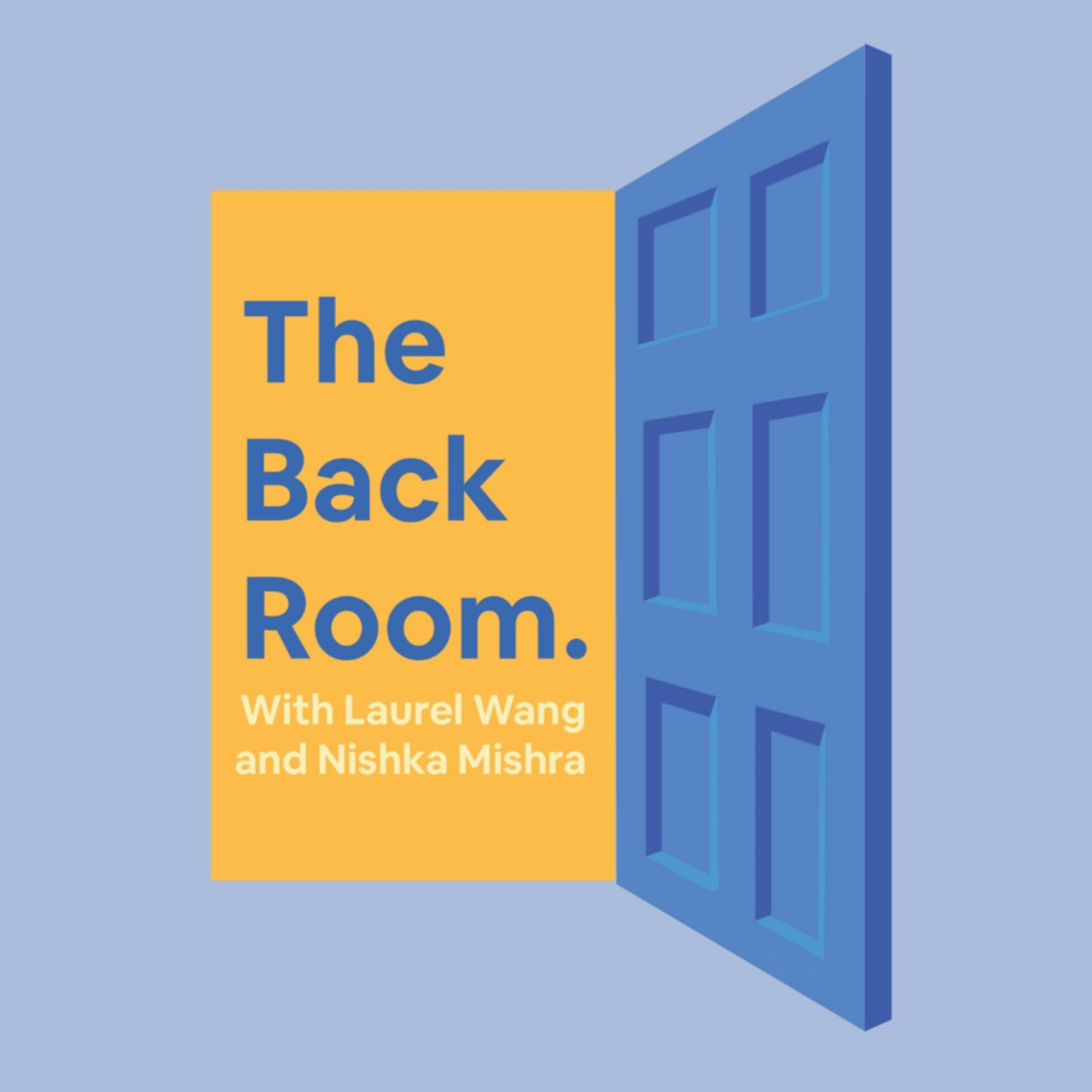 The Backroom podcast artwork