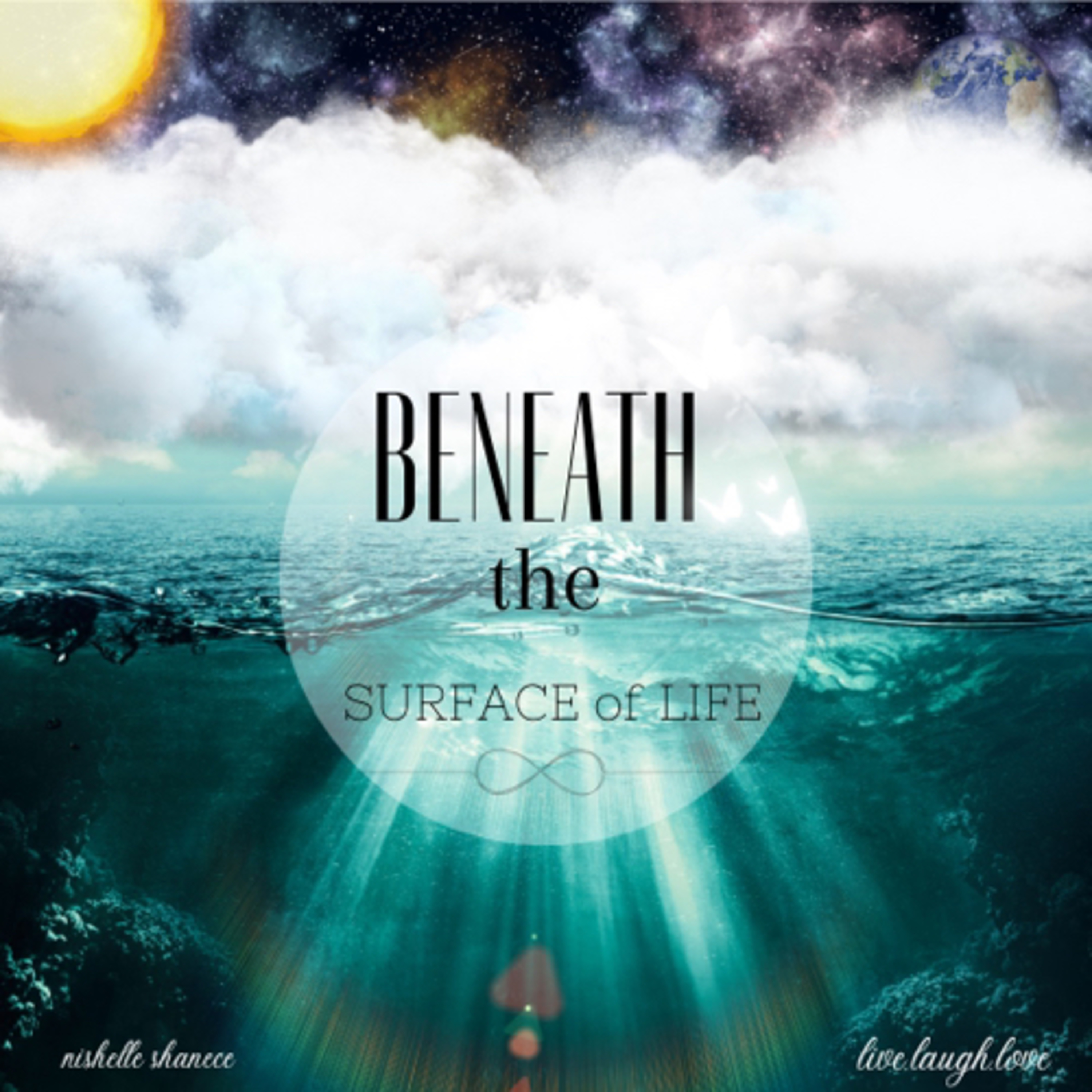 Beneath the Surface of Life podcast artwork