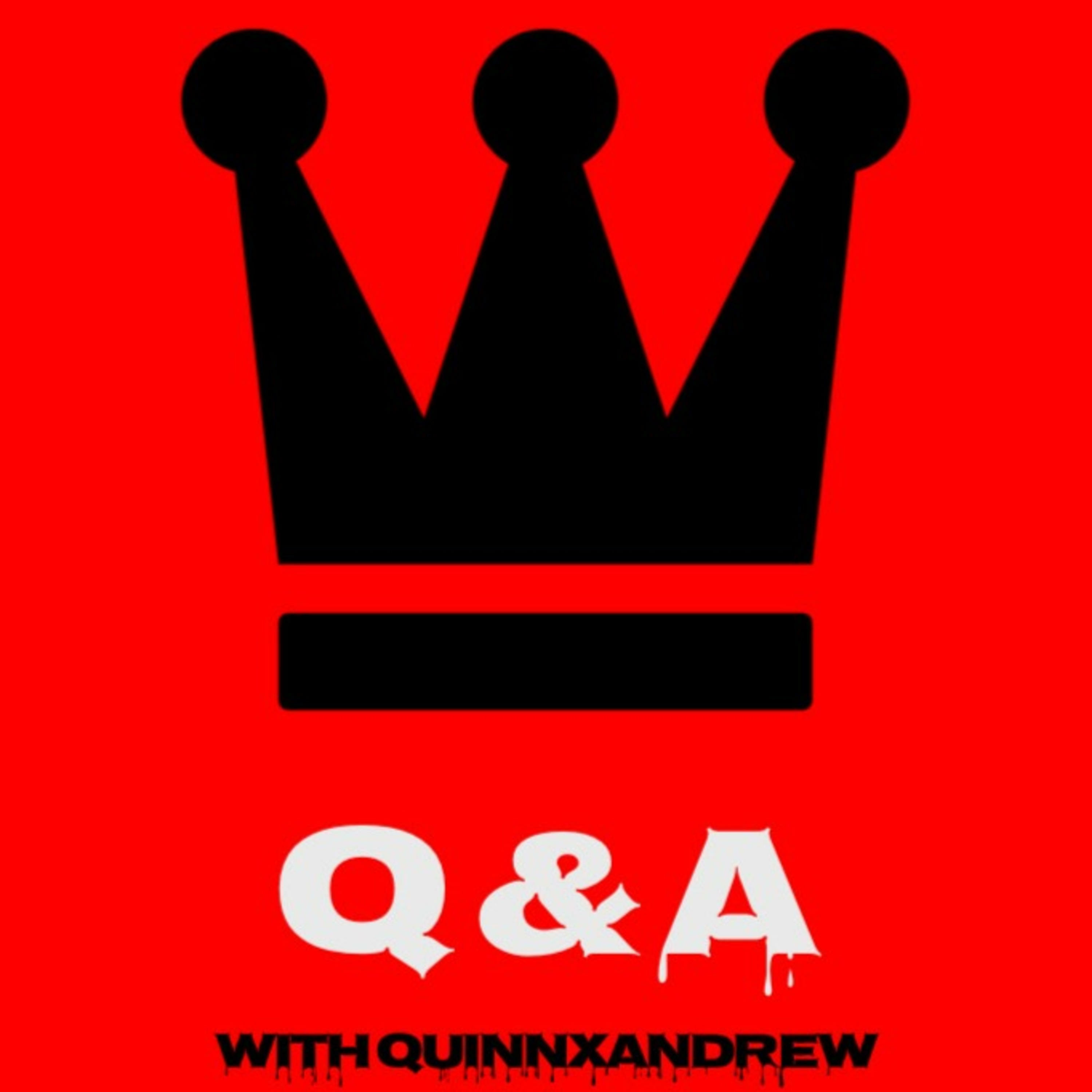 Q&A with QUINNXANDREW cover art