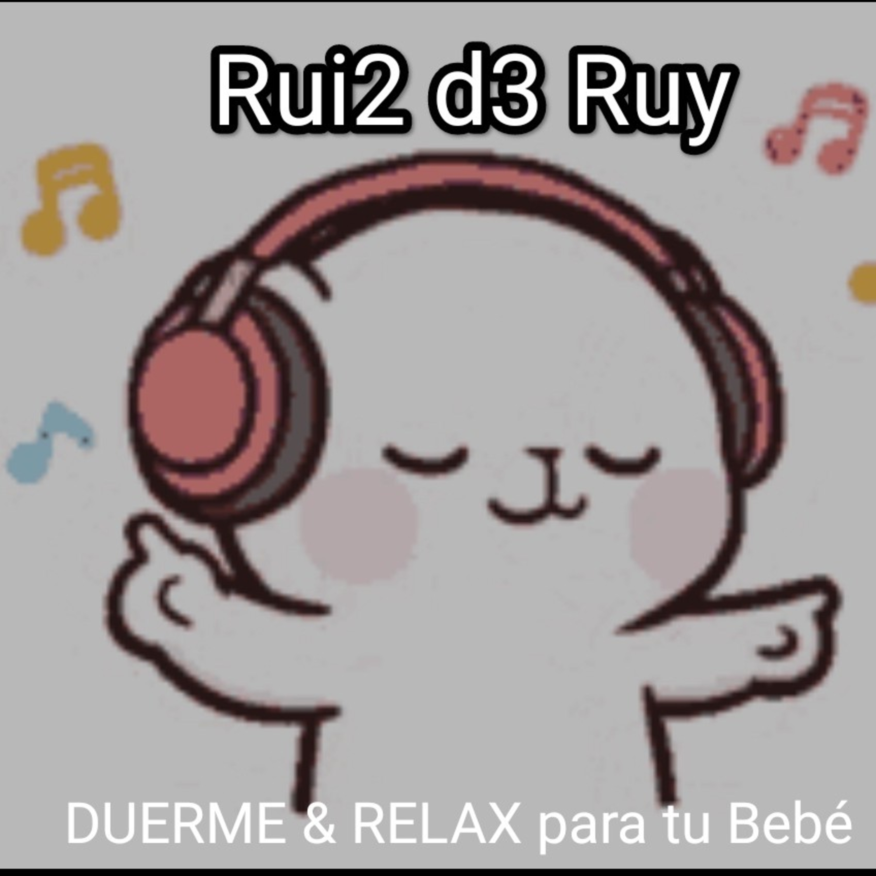 R2d3R: Río de la tranquilidad. #White Noise Baby #Ruido blanco bebé #Sonido blanco
