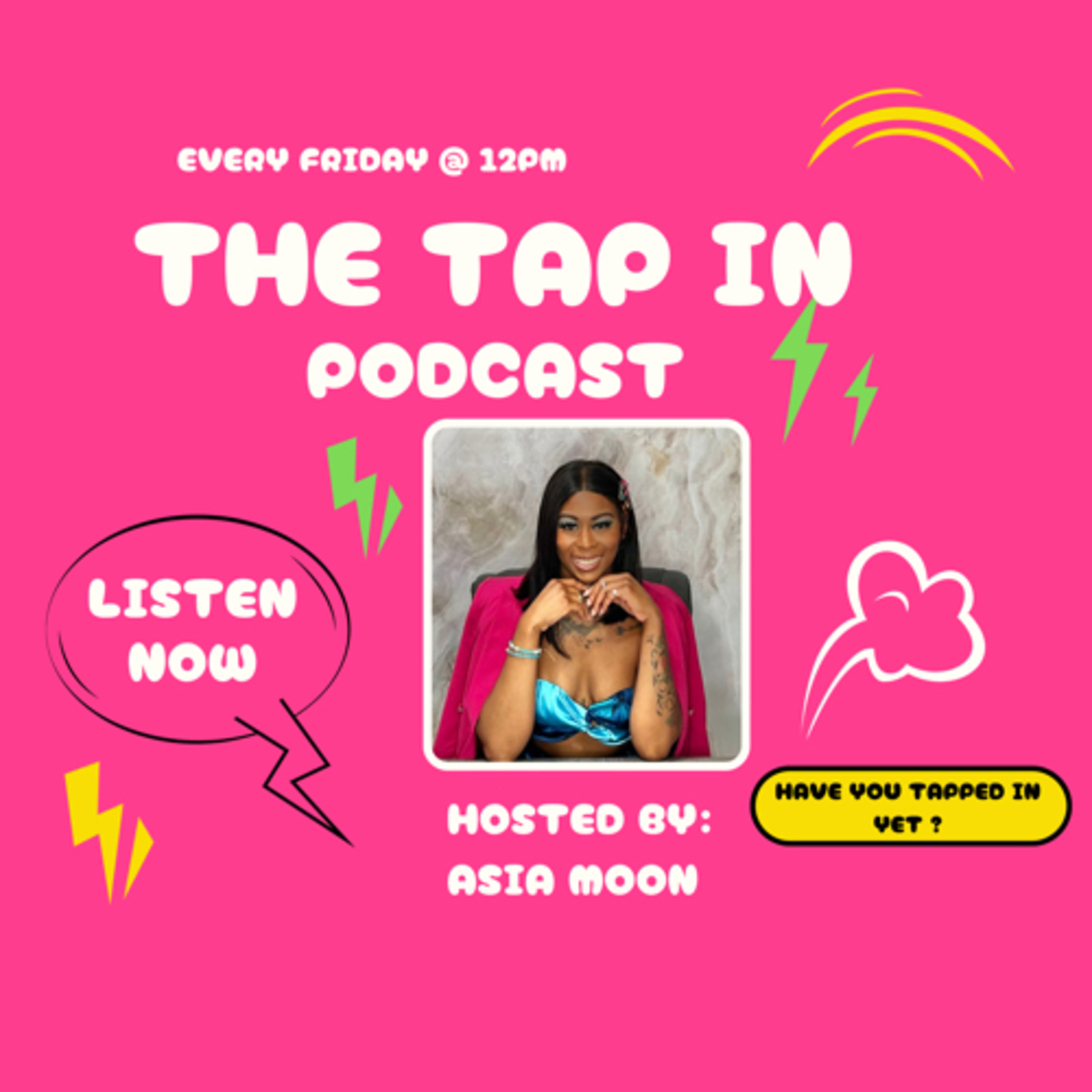 The Tap In Podcast podcast artwork