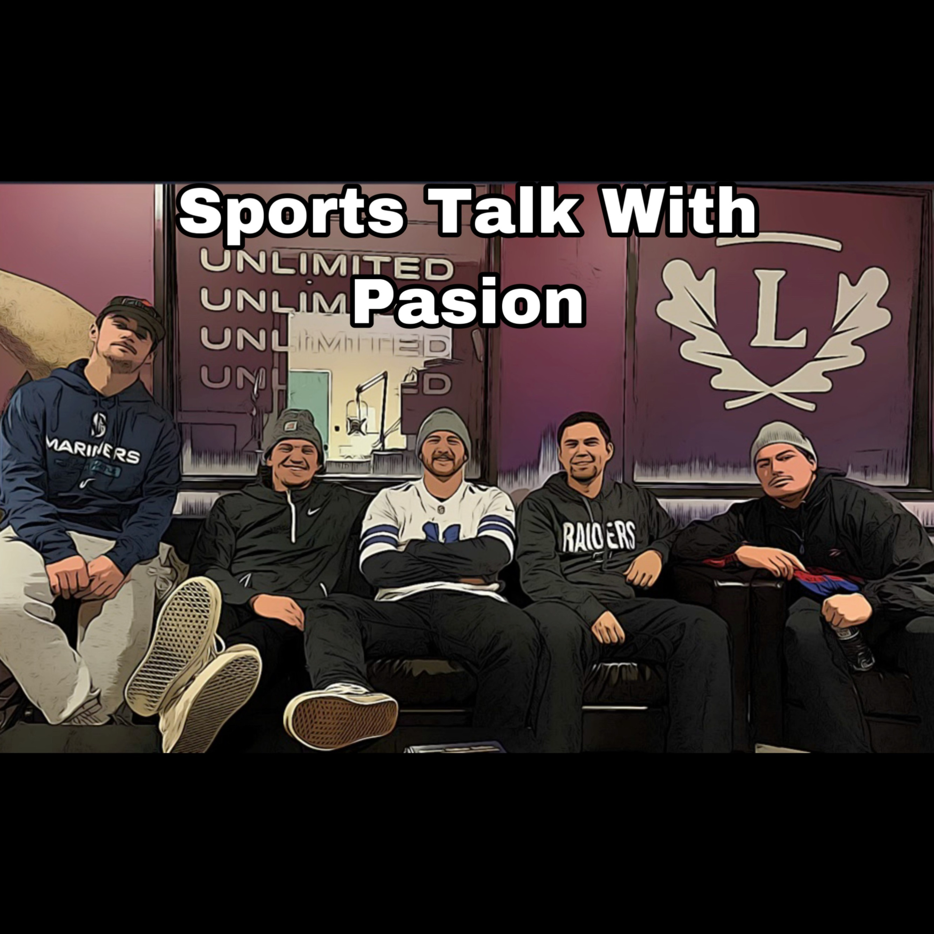 Sports Talk With Pasion podcast artwork