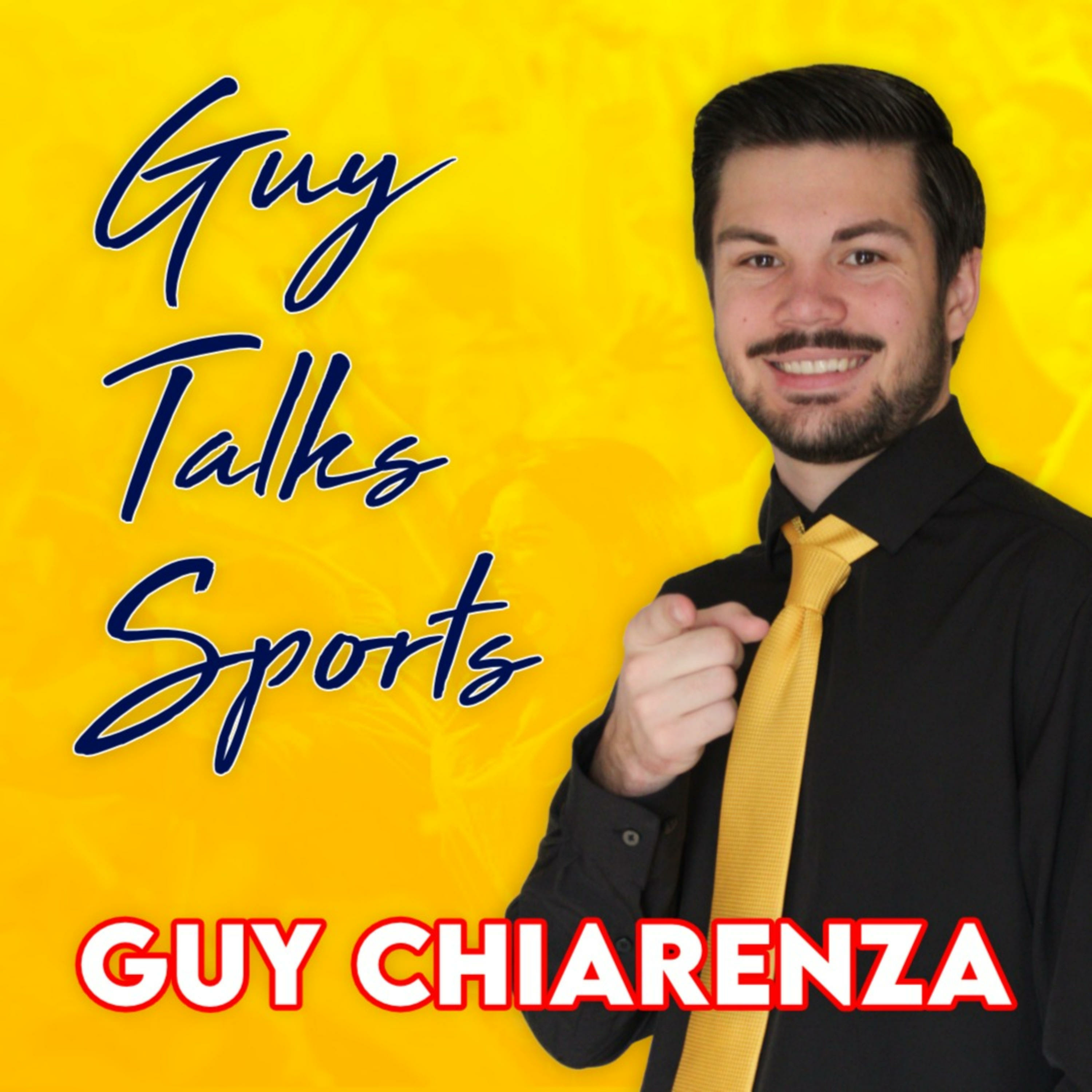 Guy Talks Sports podcast artwork