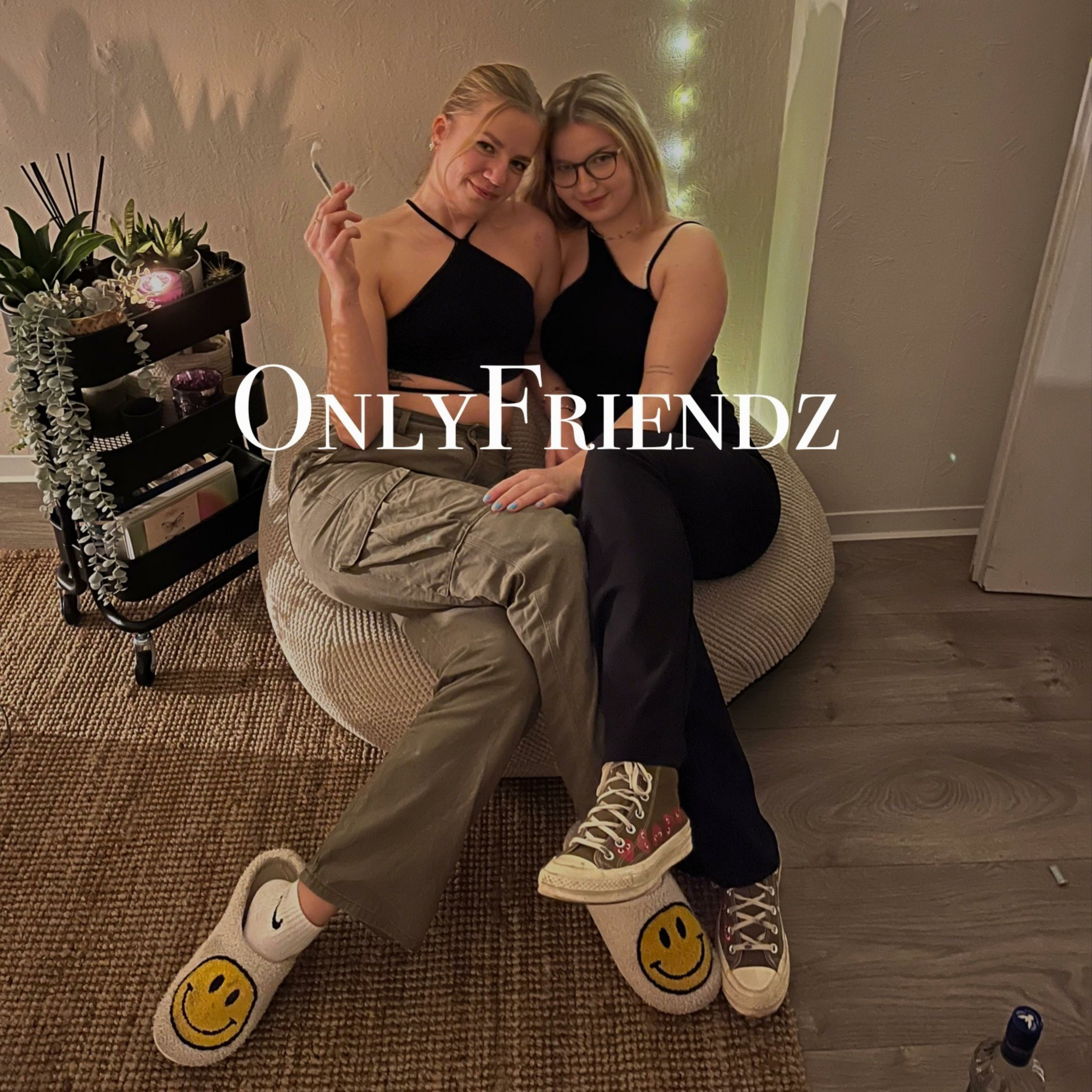 Only Friendz podcast artwork