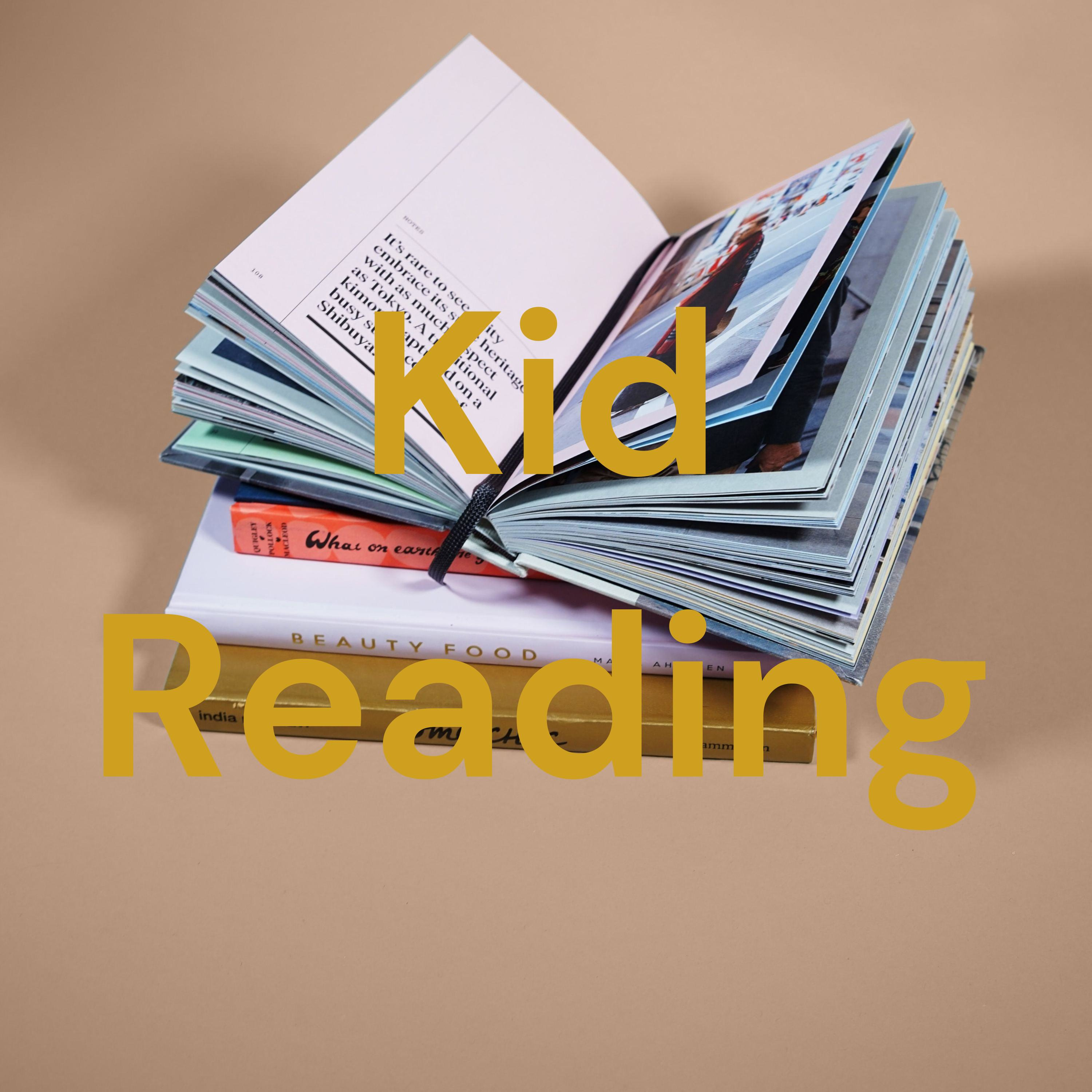 Kid Reading podcast artwork