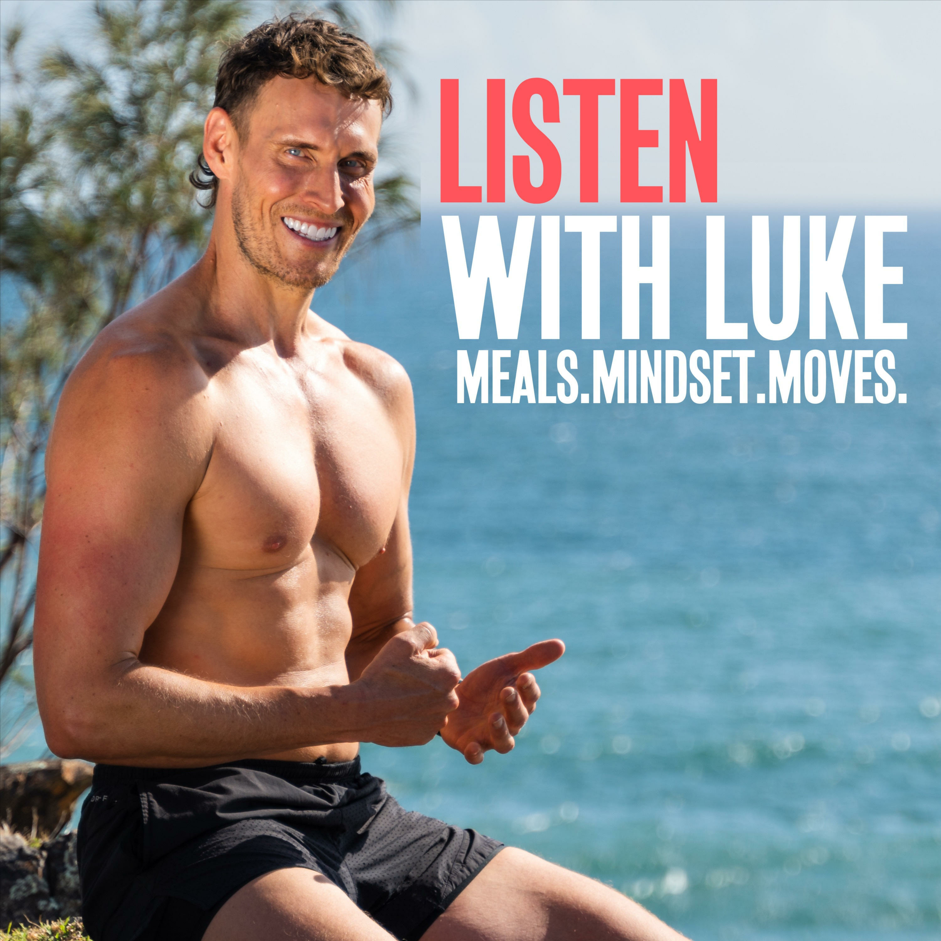 Listen with Luke podcast artwork