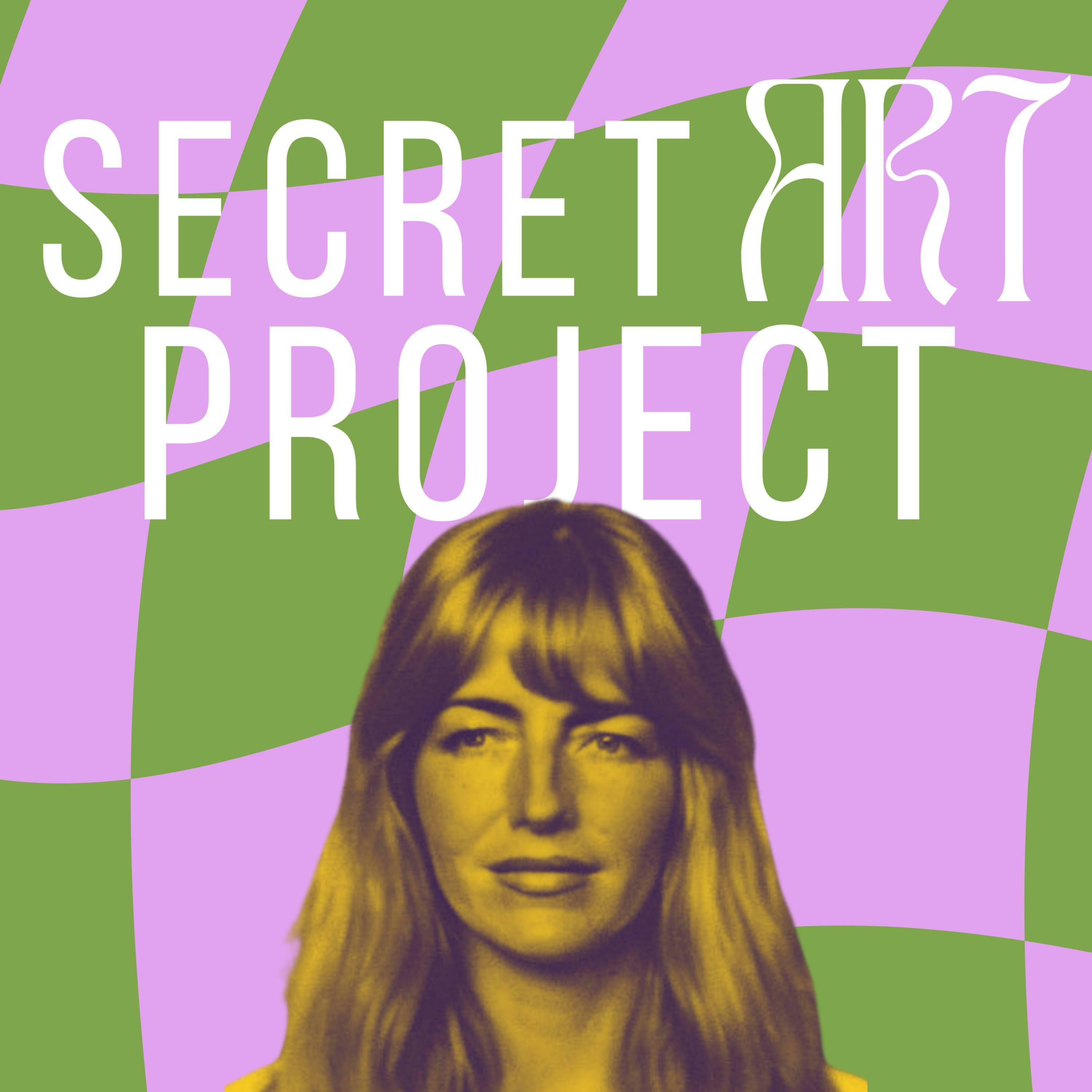 Secret Art Project podcast artwork