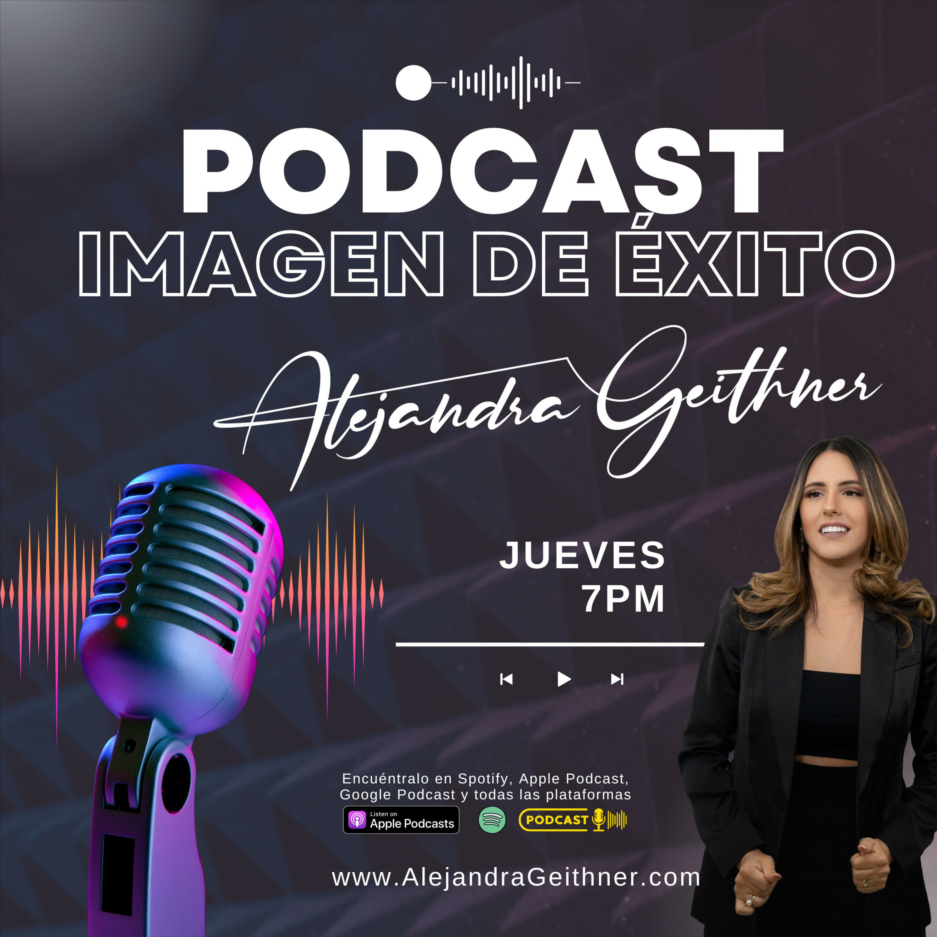 IMAGEN DE ÉXITO podcast artwork