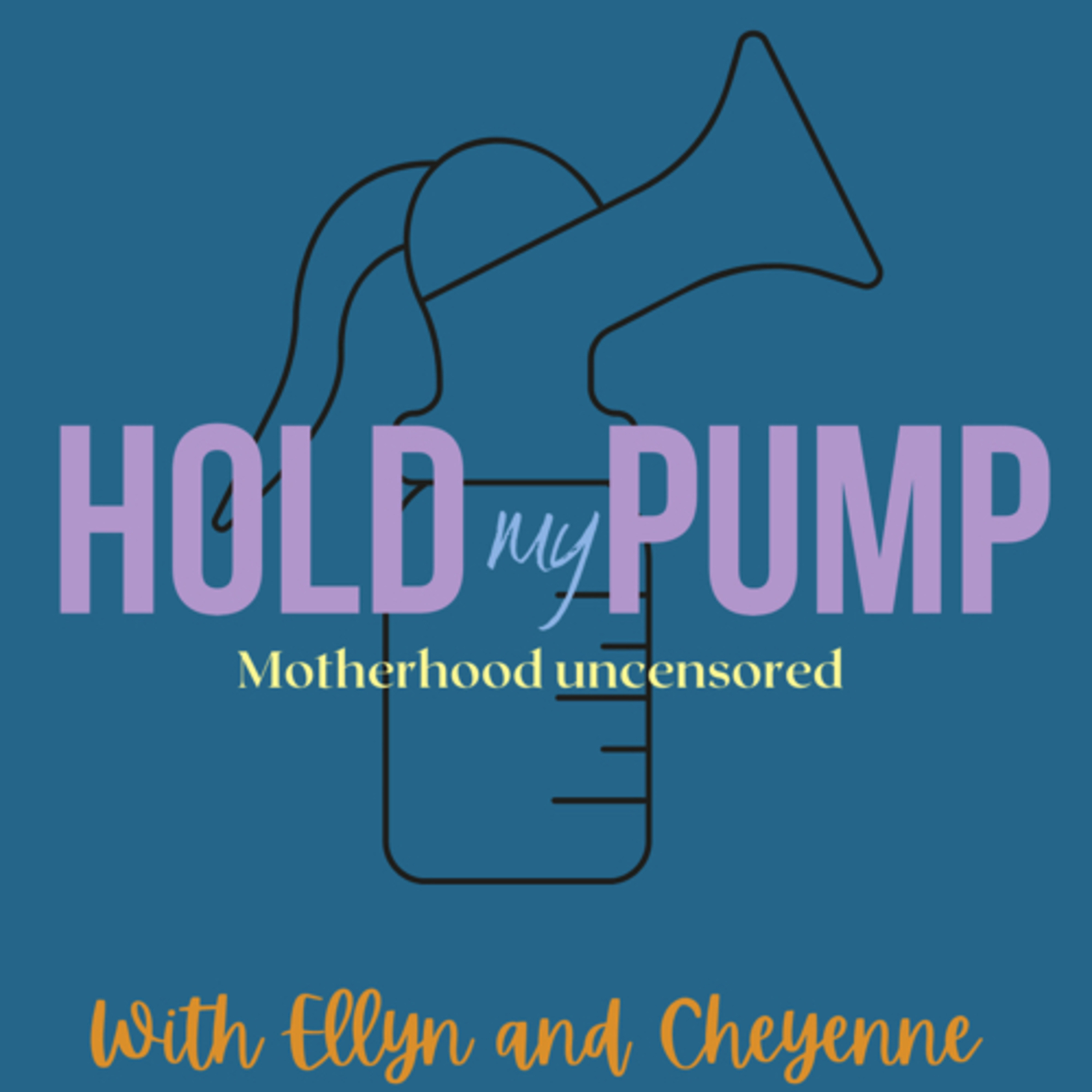 Hold My Pump podcast artwork