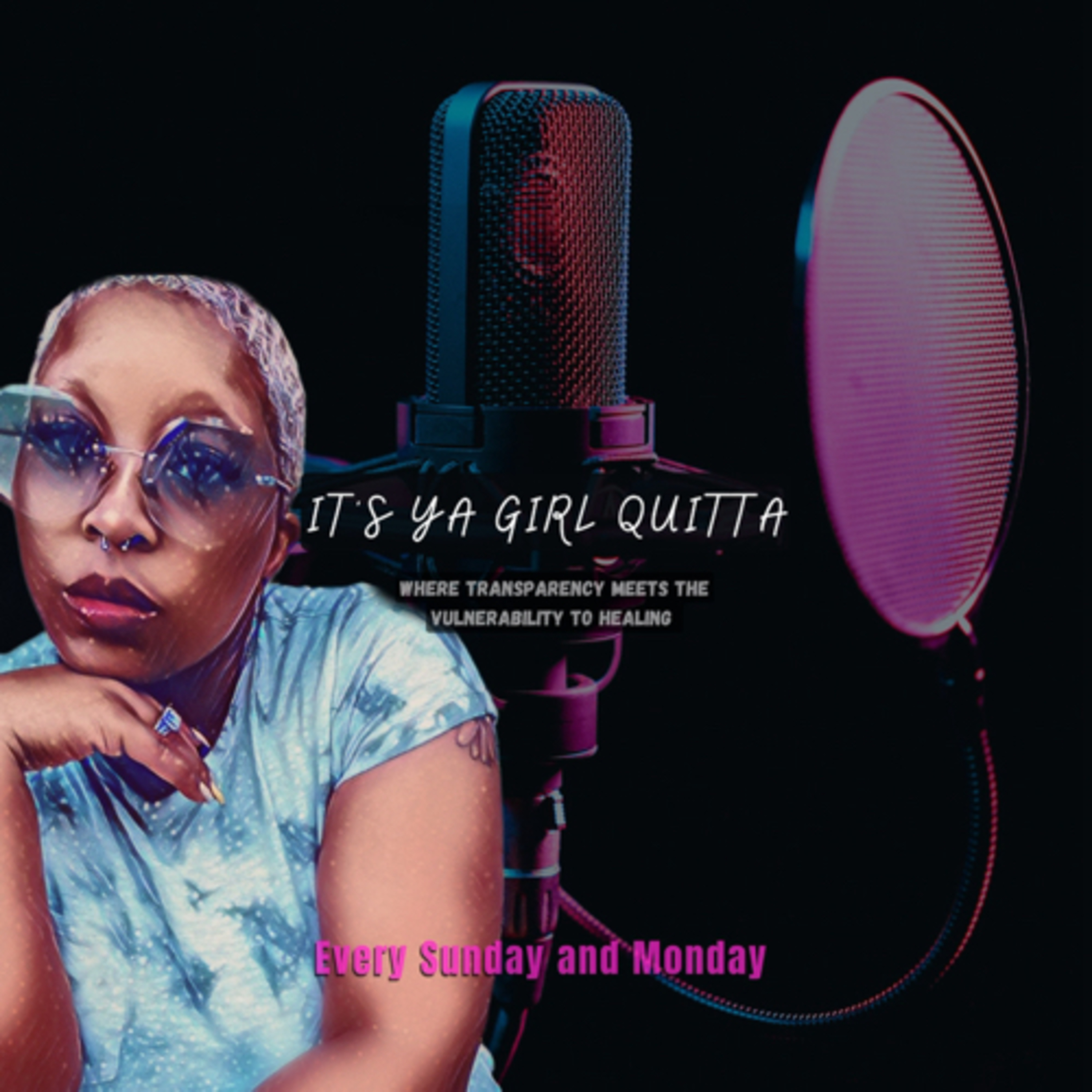 ItsyagirlQuitta cover art