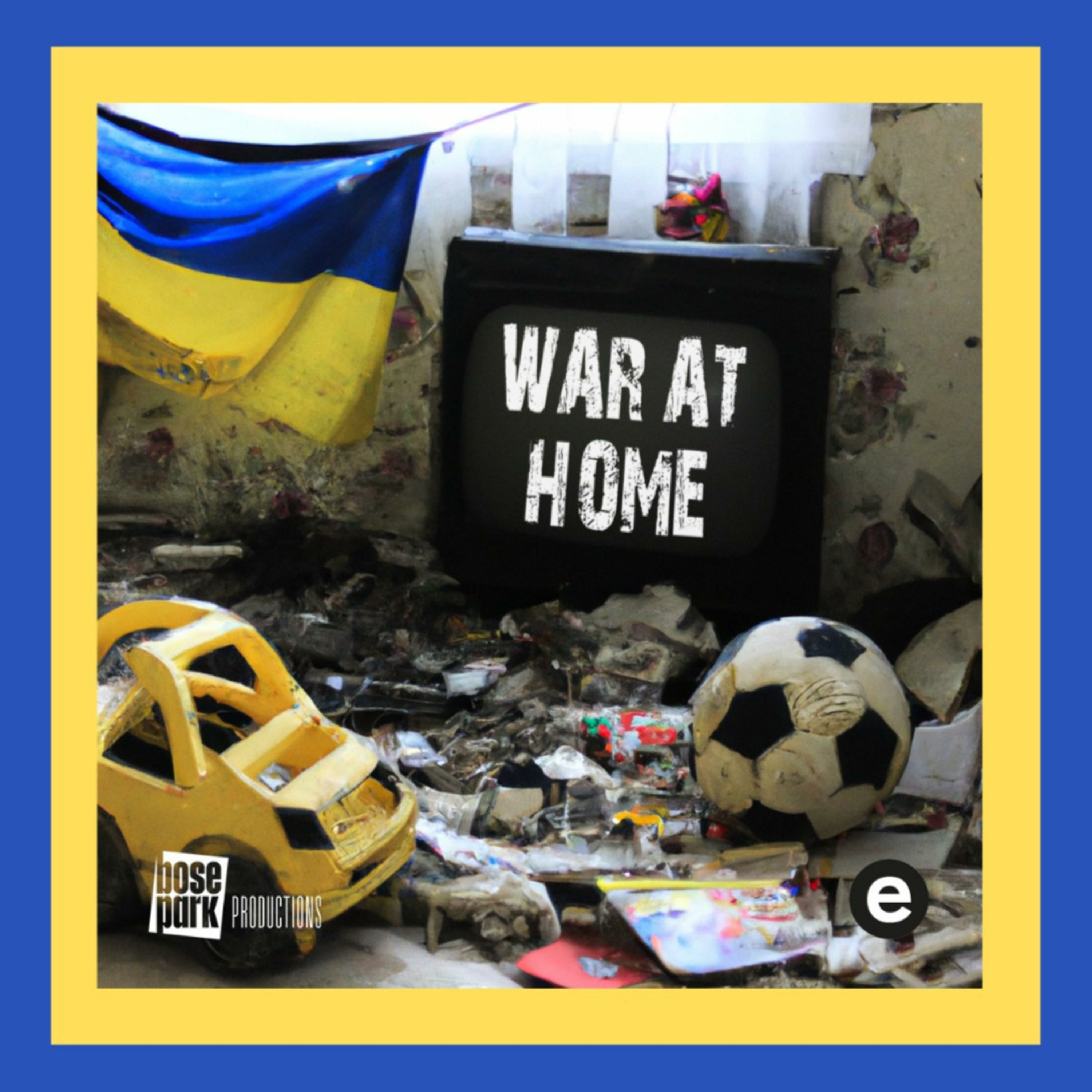 War At Home - Stories About Life and War From Ukraine (in Ukrainian)