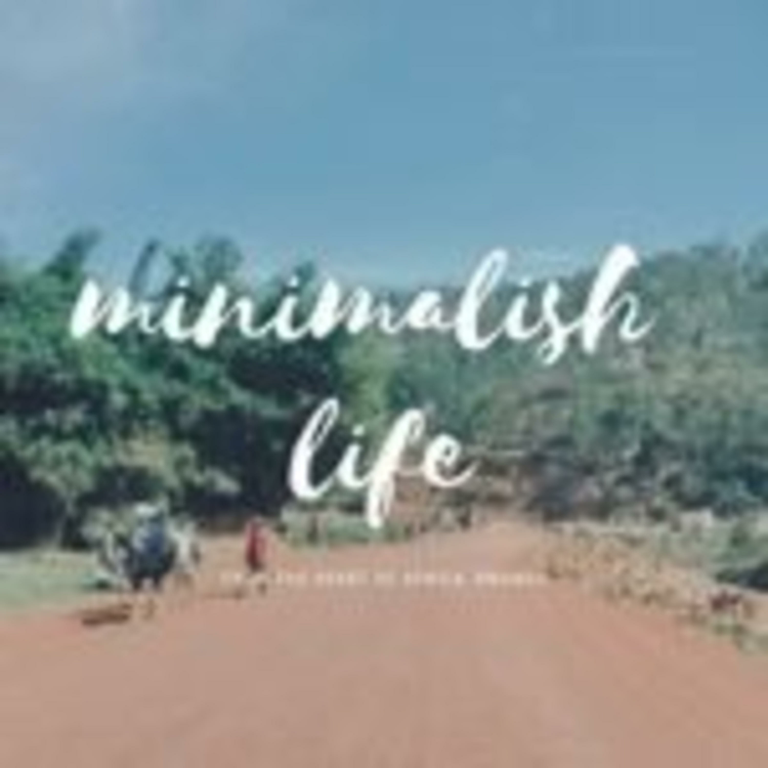 minimalish life
