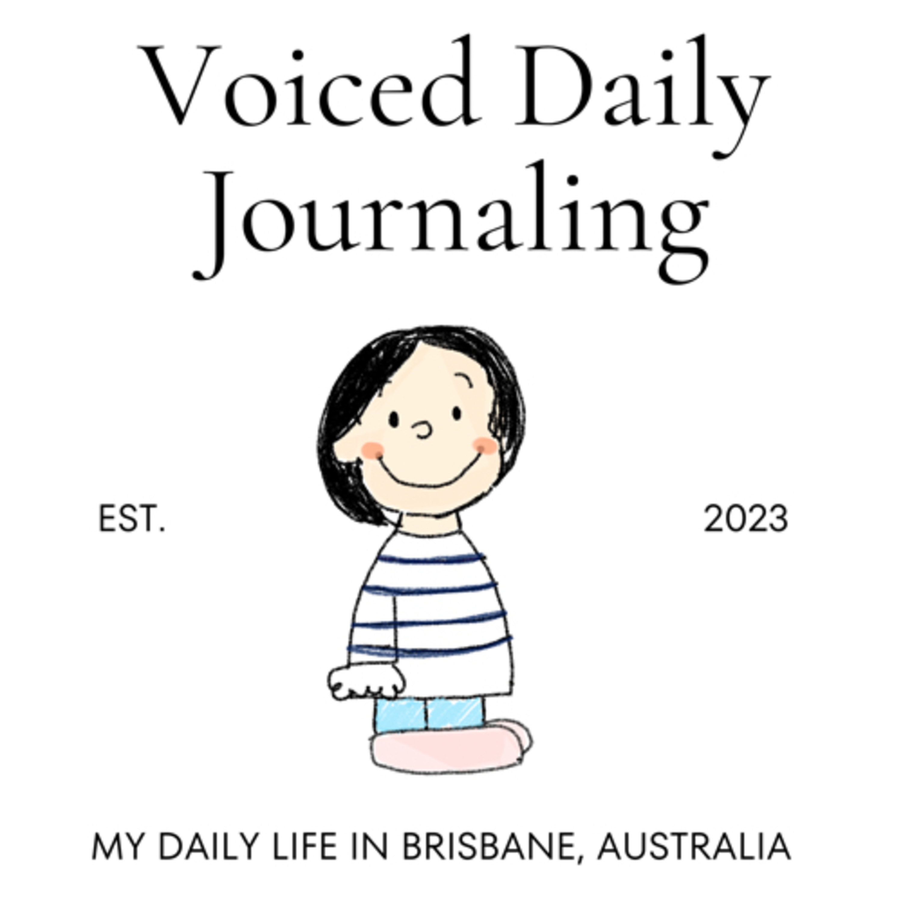 Voiced daily journaling in Australia 声の英語日記