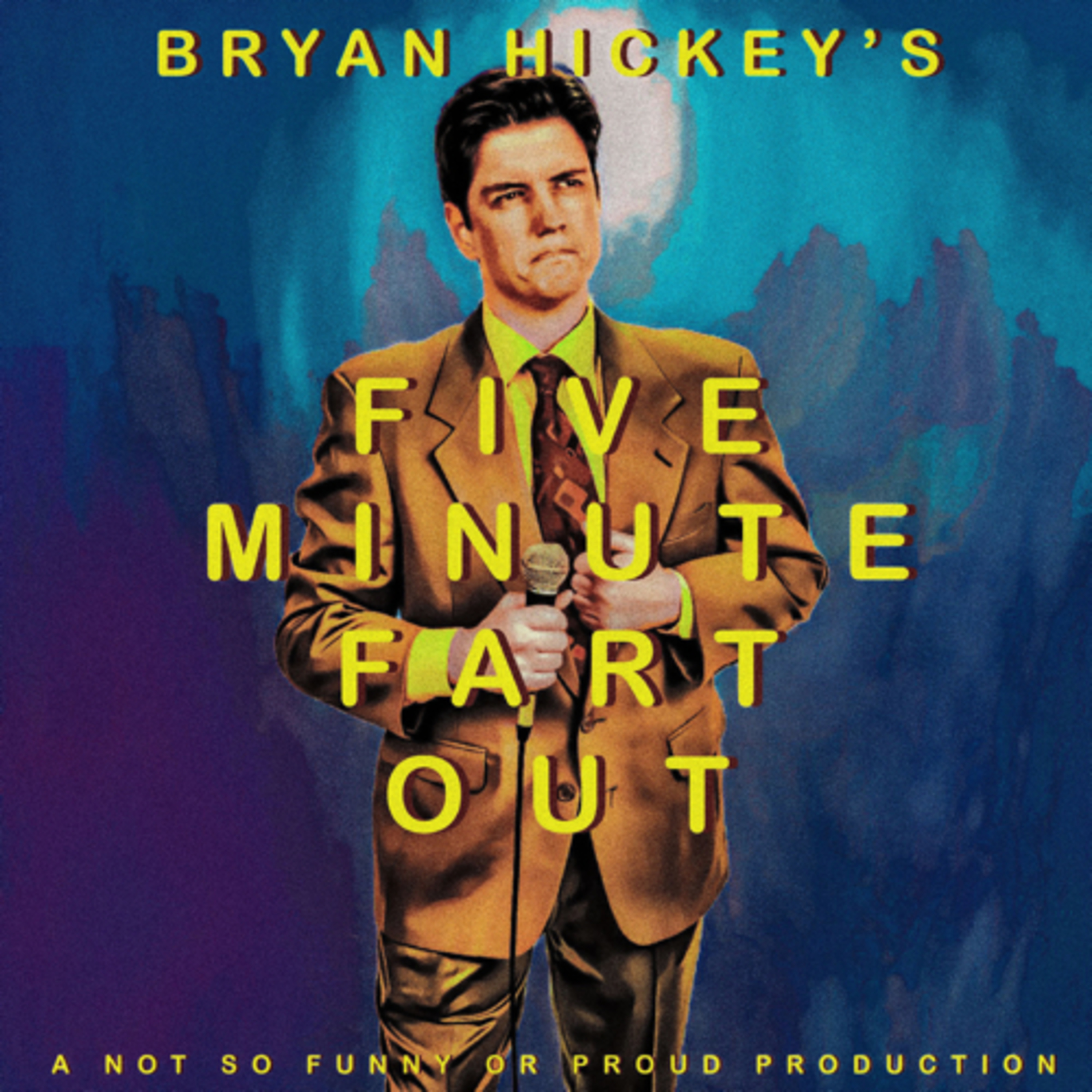 Five Minute Fart Out podcast artwork