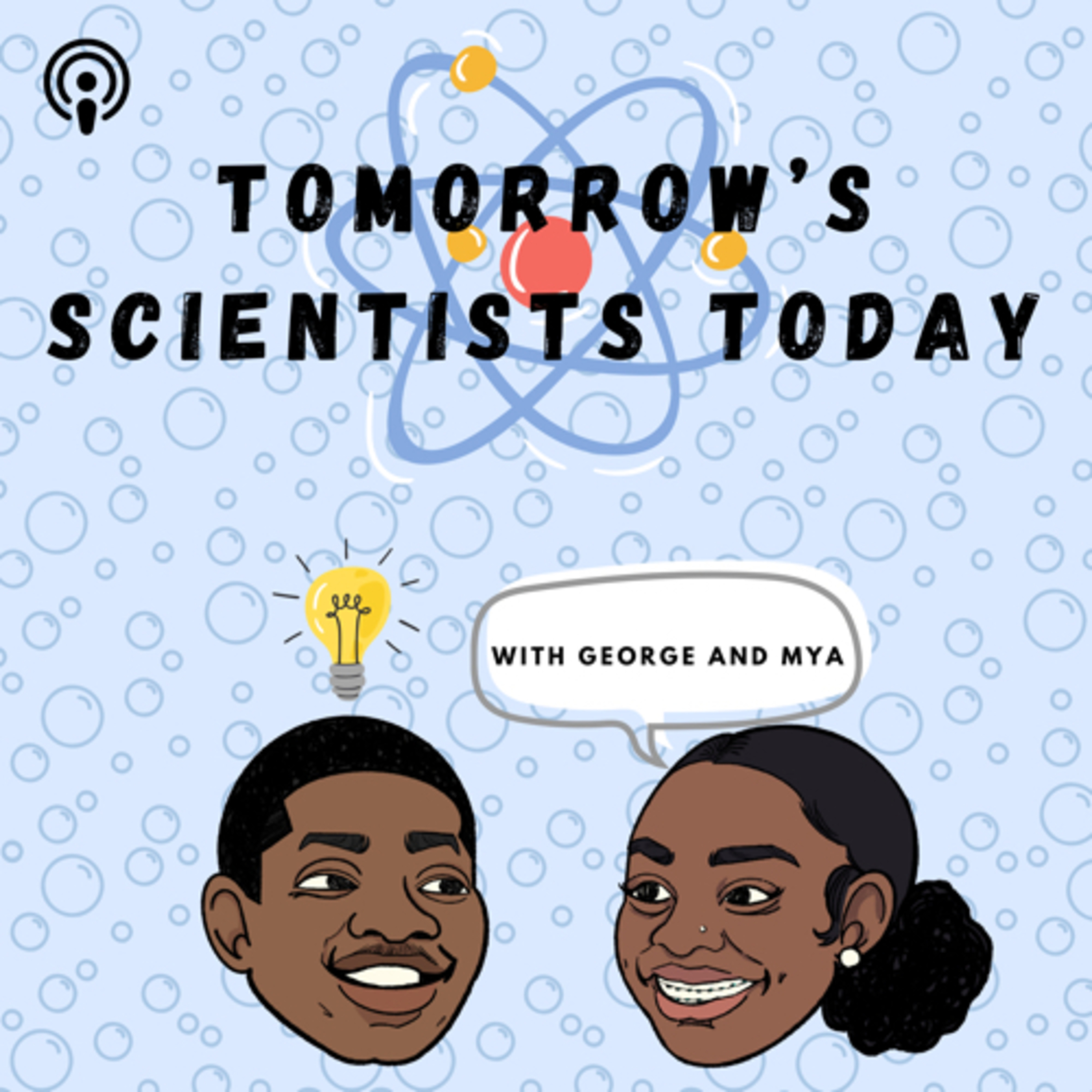 Tomorrow’s Scientists Today cover art