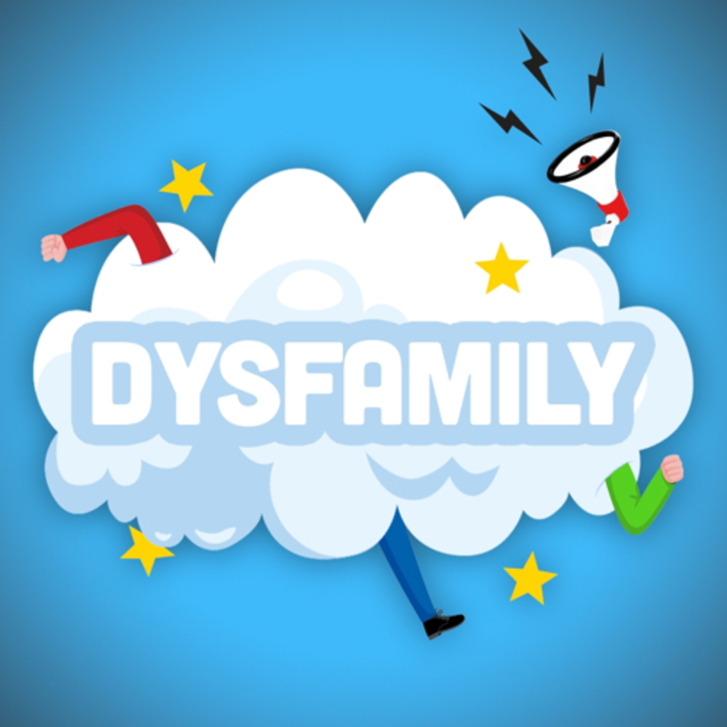DysFamily podcast artwork