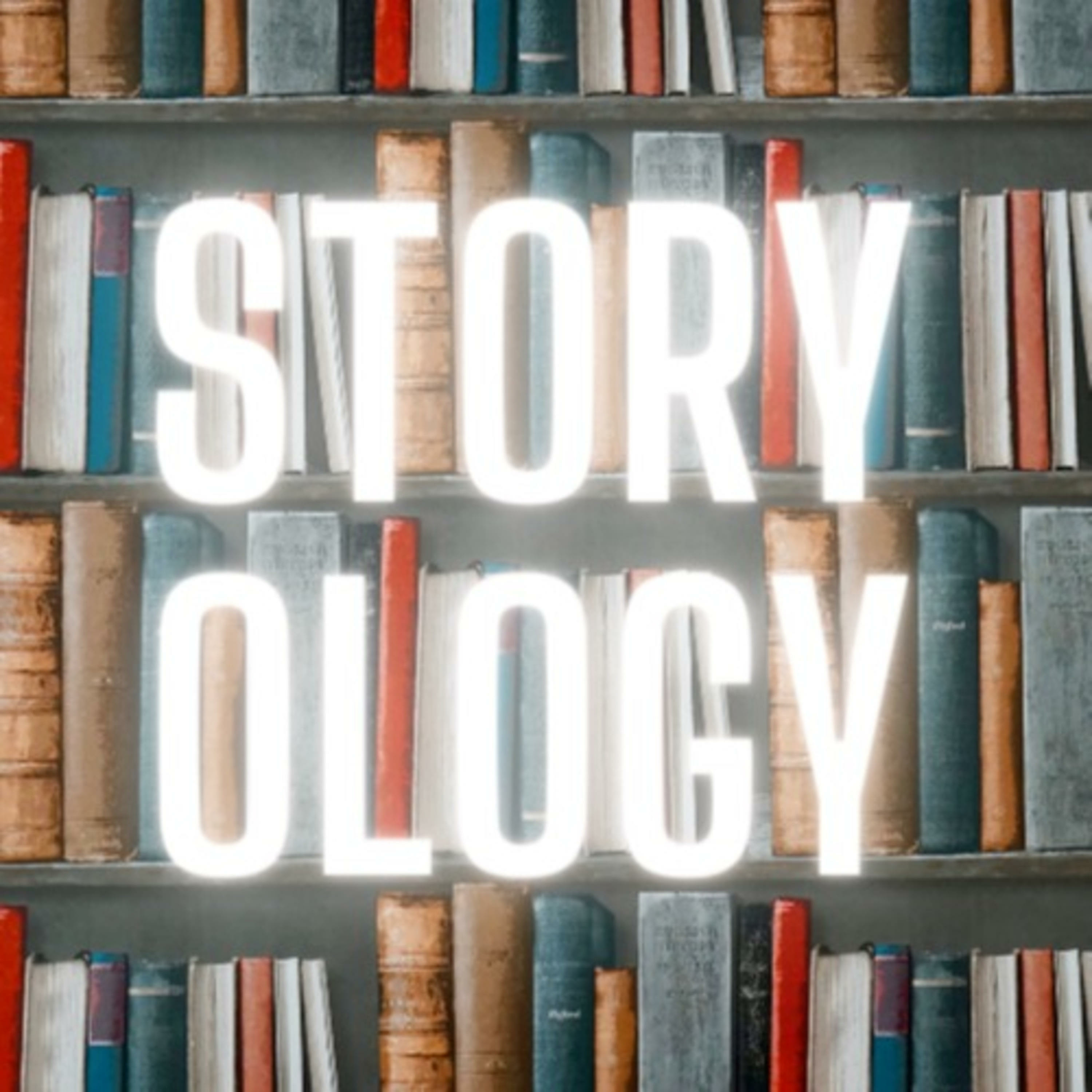 Storyology podcast artwork